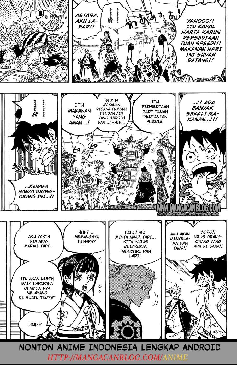 Read One Piece ID Manga Online