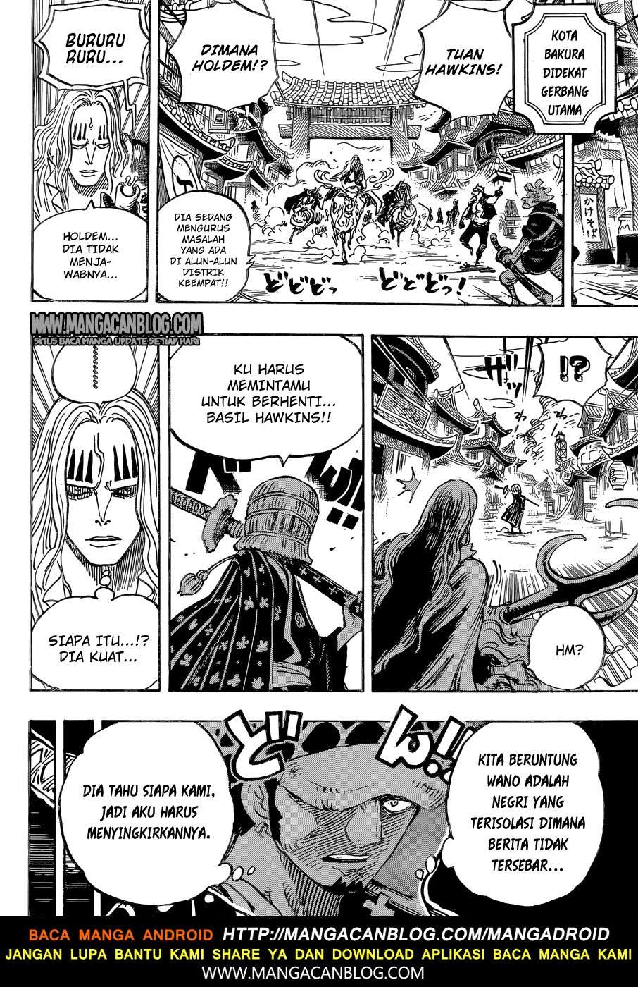 Read One Piece ID Manga Online