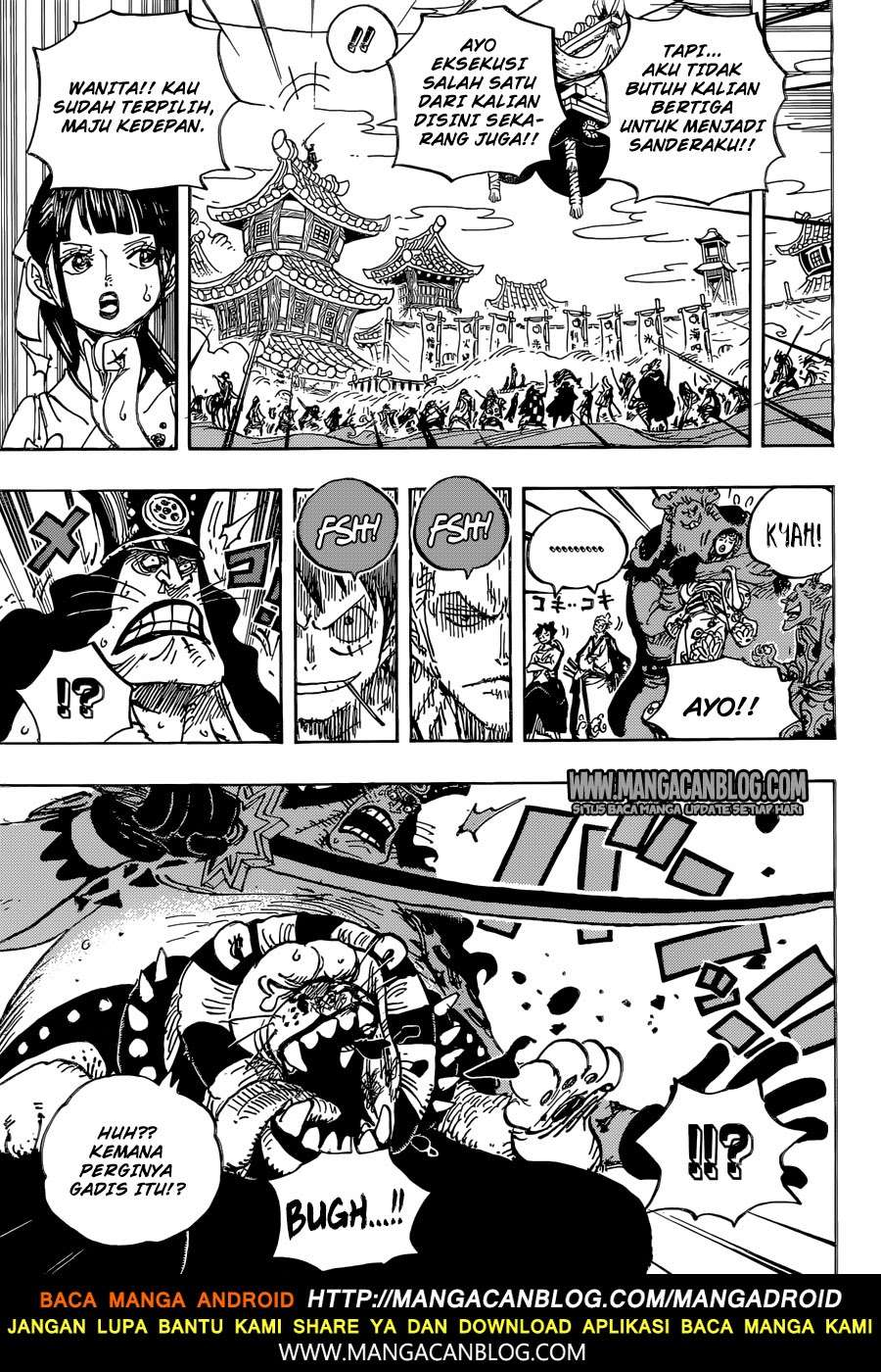 Read One Piece ID Manga Online