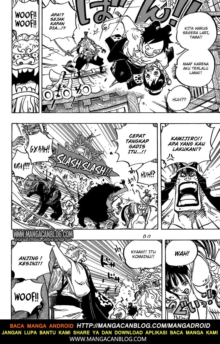 Read One Piece ID Manga Online