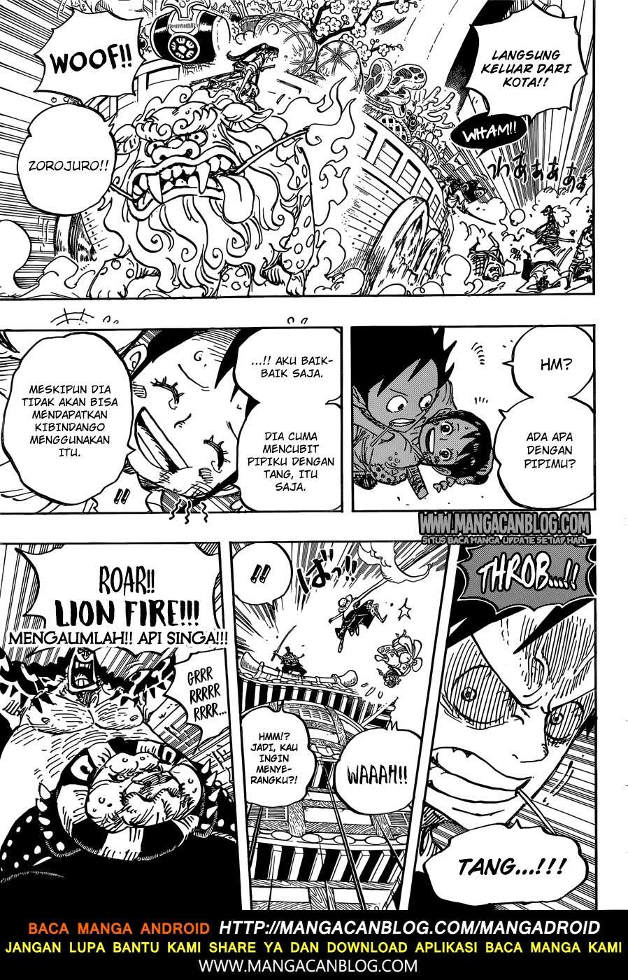 Read One Piece ID Manga Online