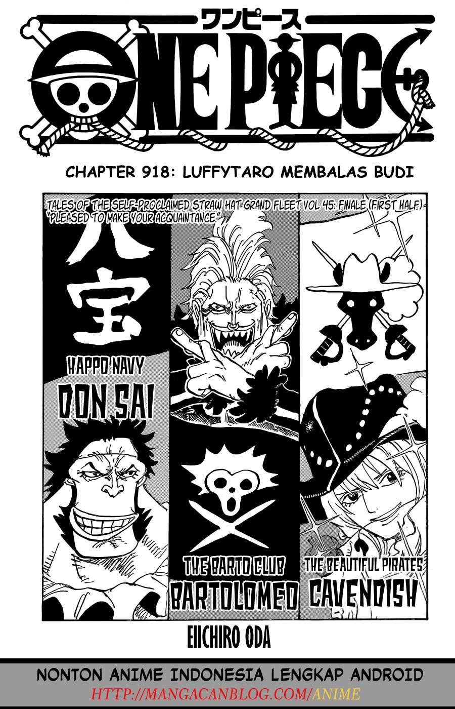 Read One Piece ID Manga Online