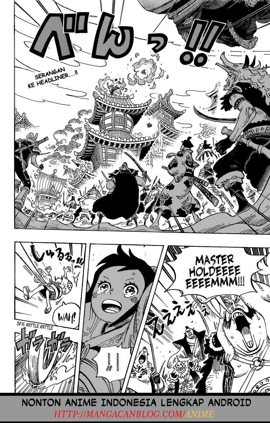 Read One Piece ID Manga Online