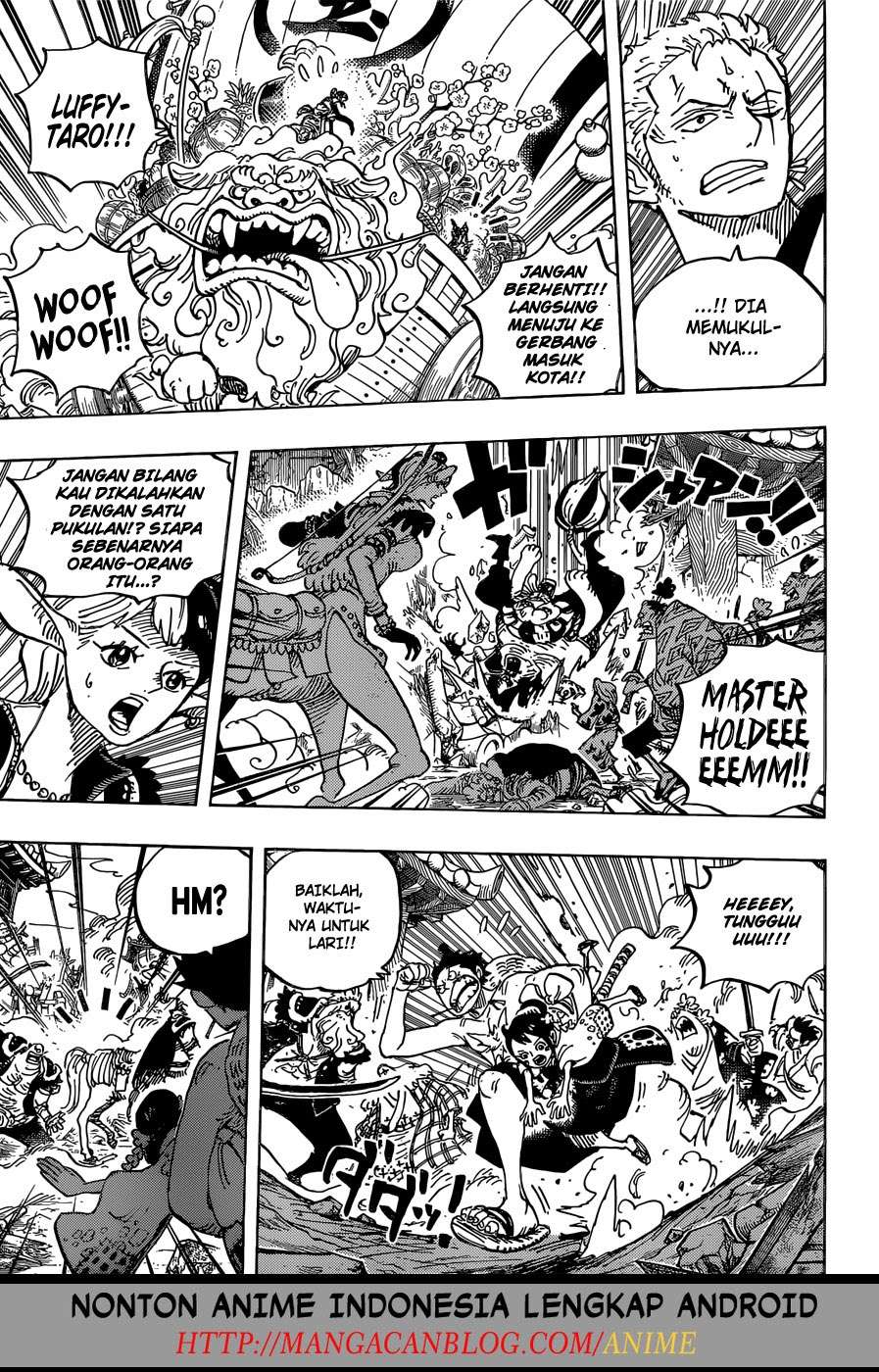 Read One Piece ID Manga Online