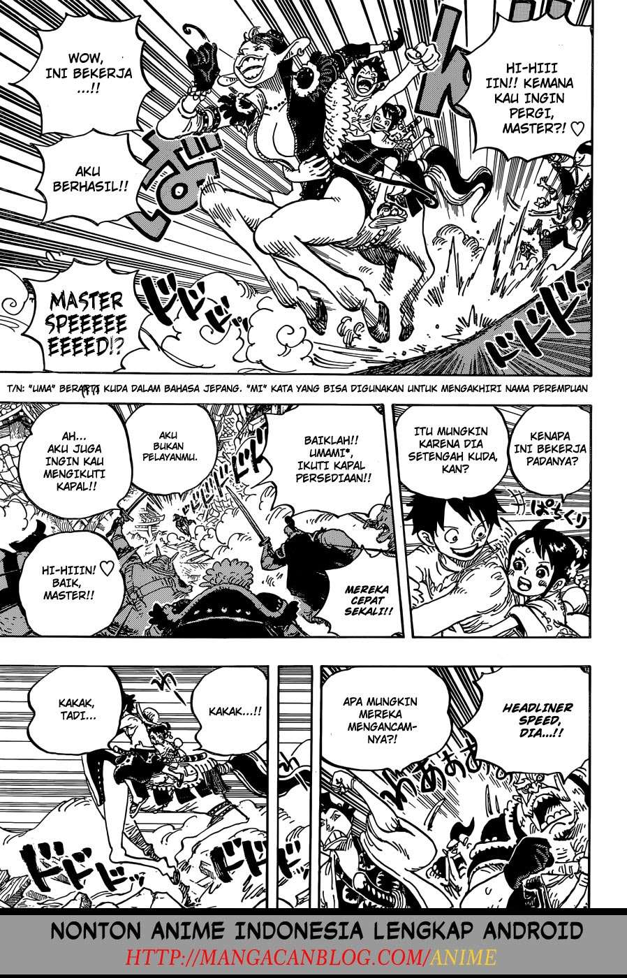 Read One Piece ID Manga Online