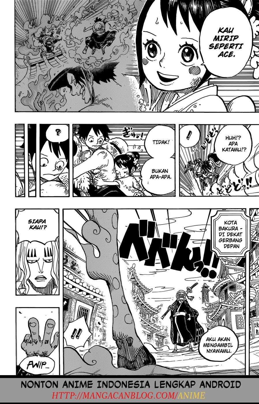 Read One Piece ID Manga Online