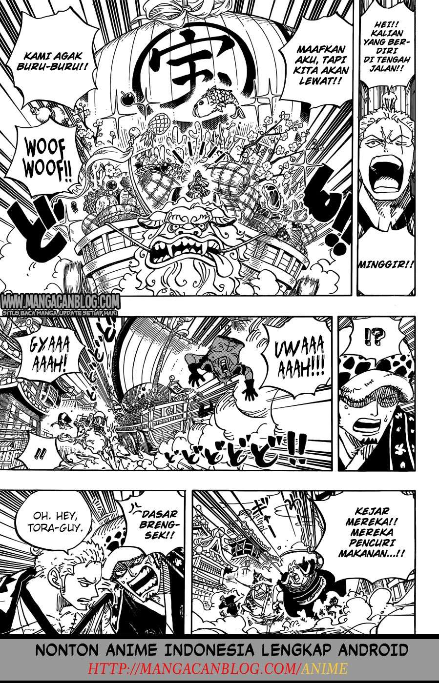 Read One Piece ID Manga Online