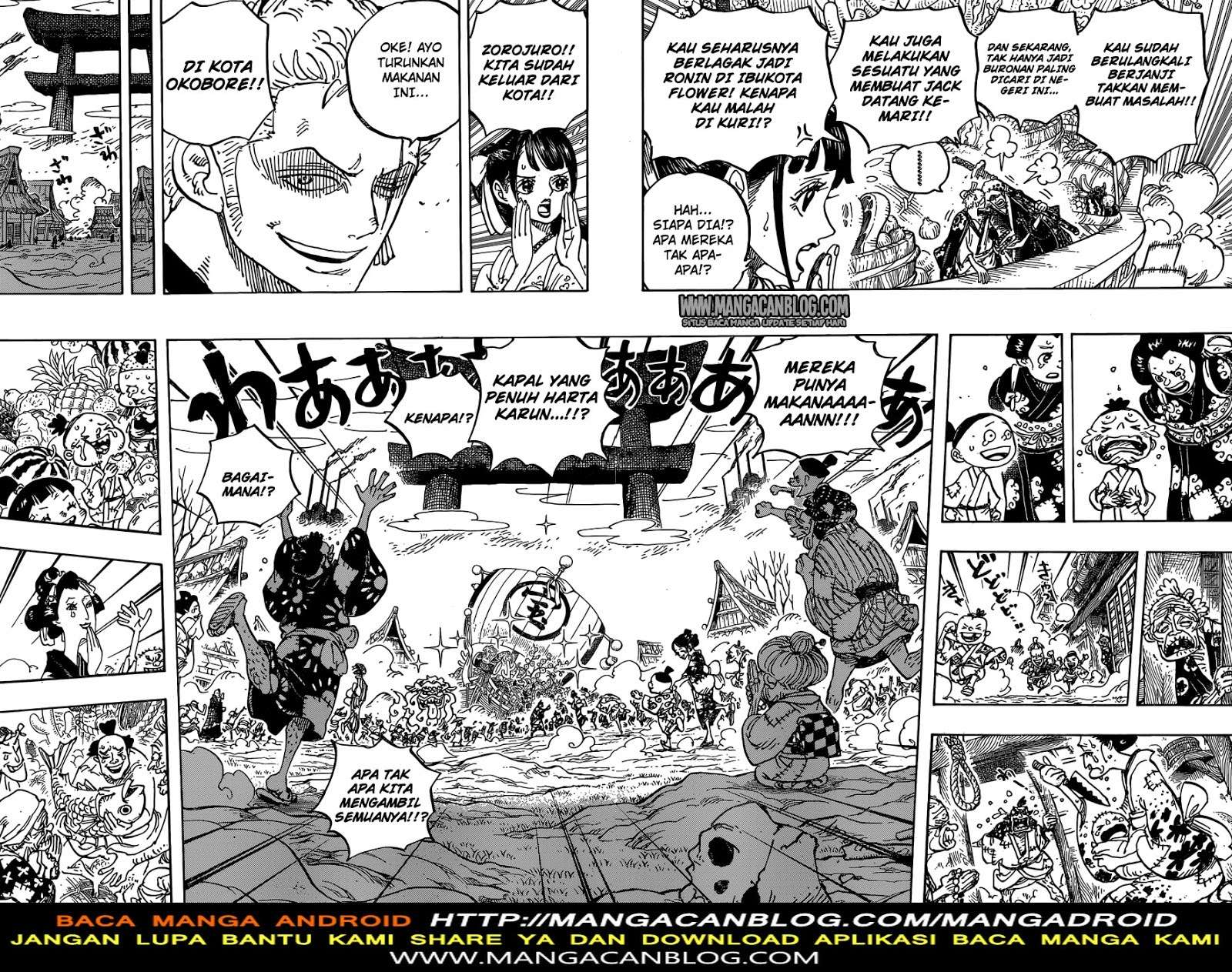 Read One Piece ID Manga Online