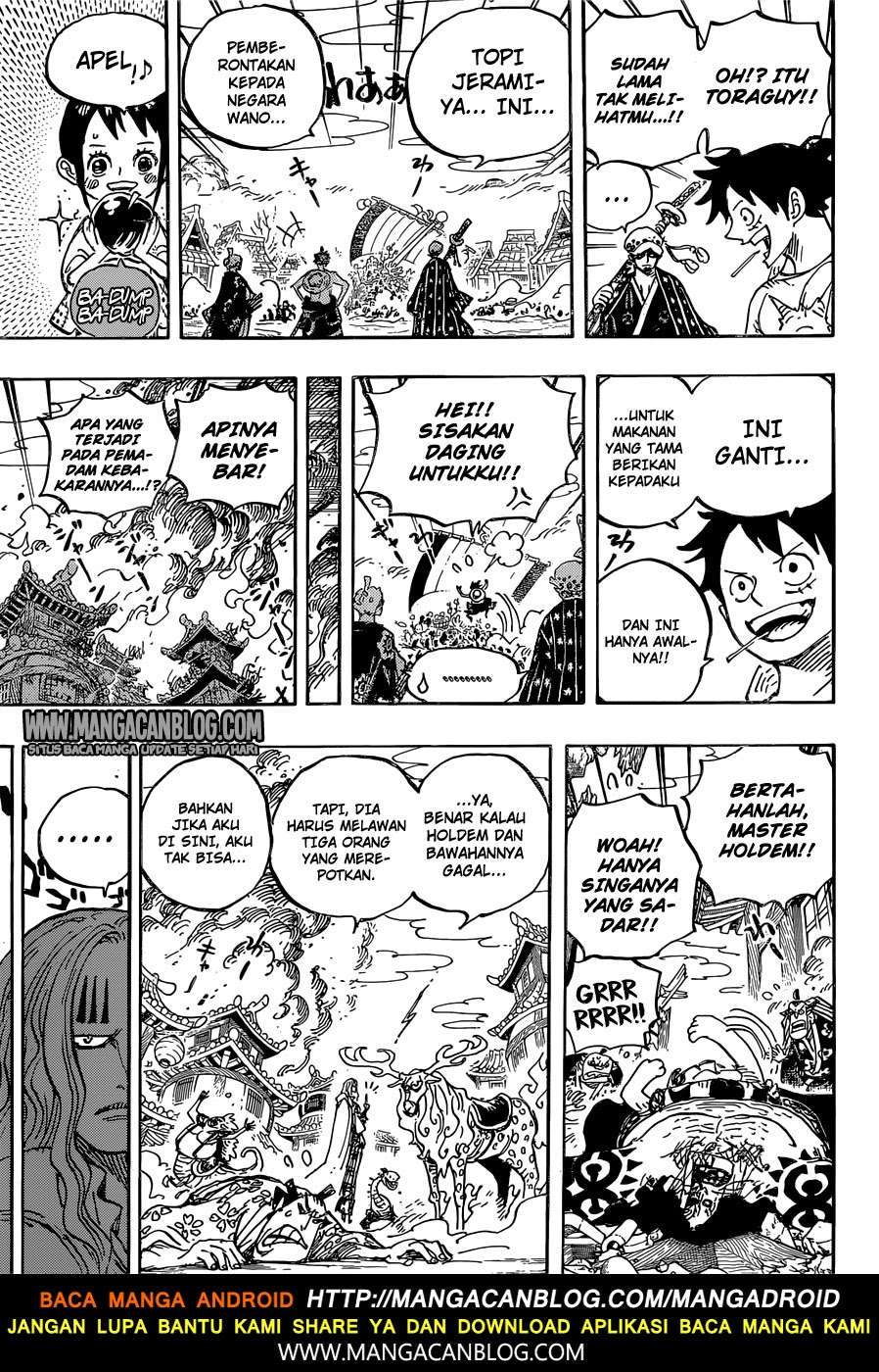 Read One Piece ID Manga Online