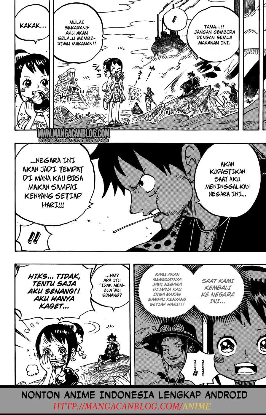 Read One Piece ID Manga Online