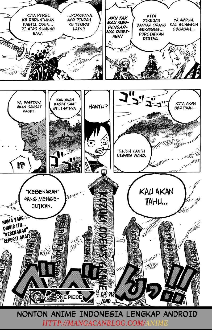 Read One Piece ID Manga Online