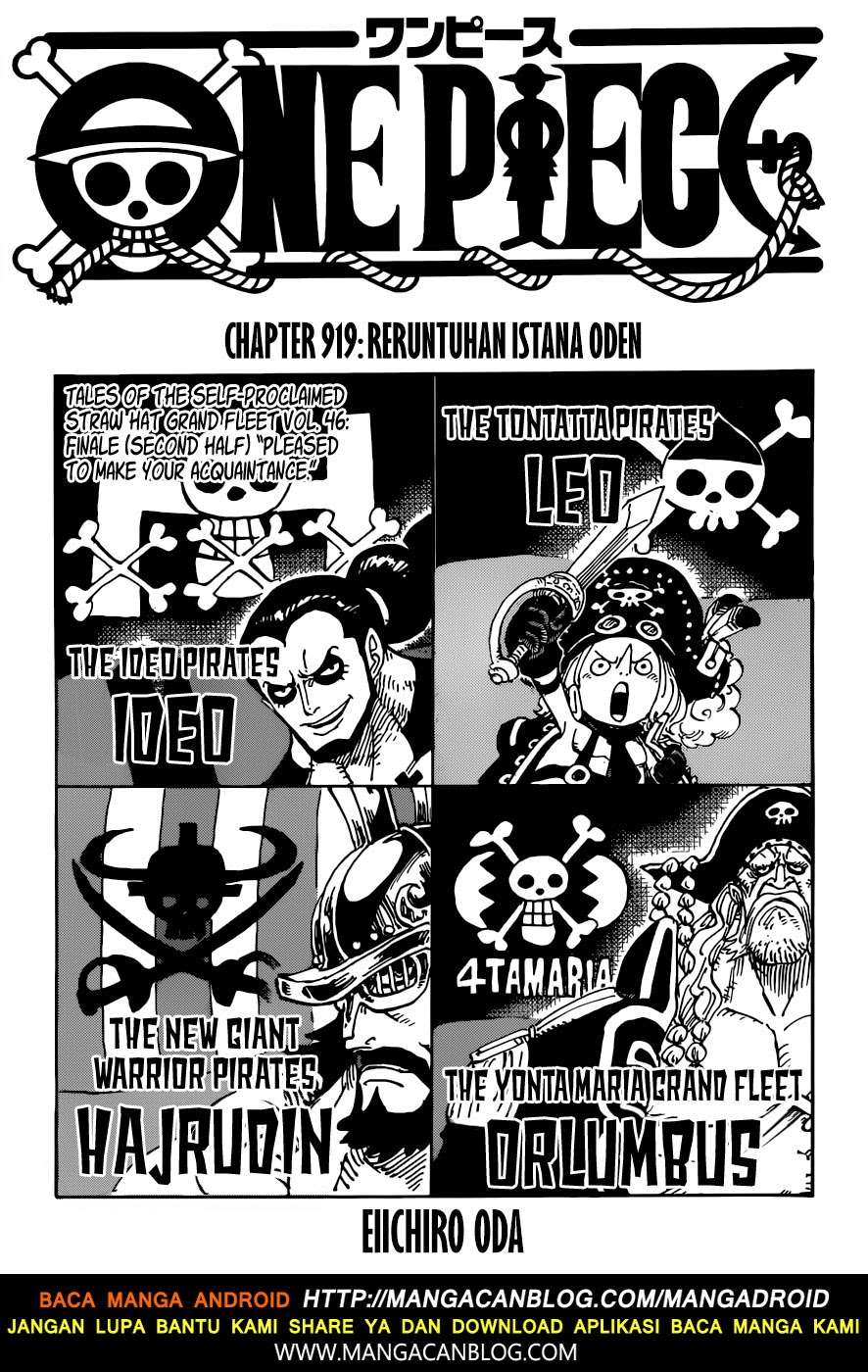 Read One Piece ID Manga Online