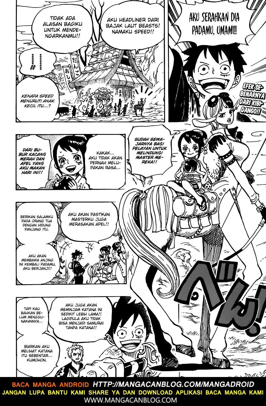 Read One Piece ID Manga Online