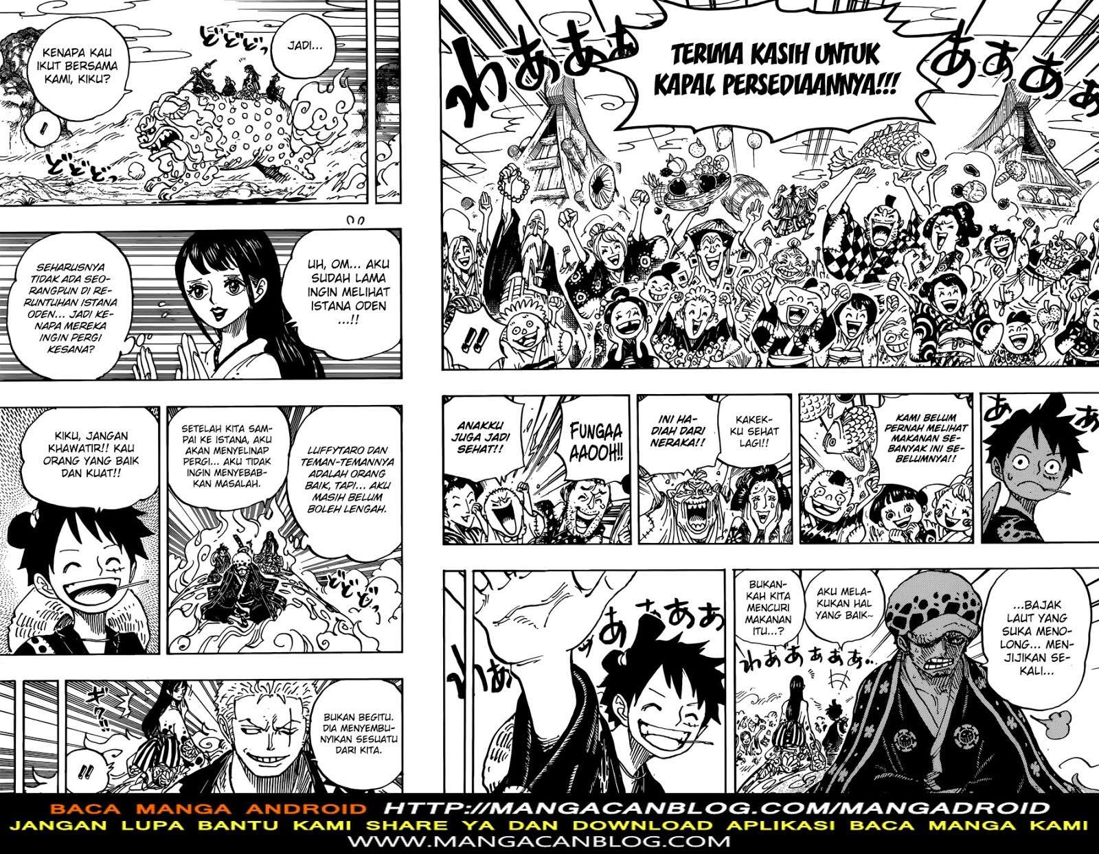 Read One Piece ID Manga Online