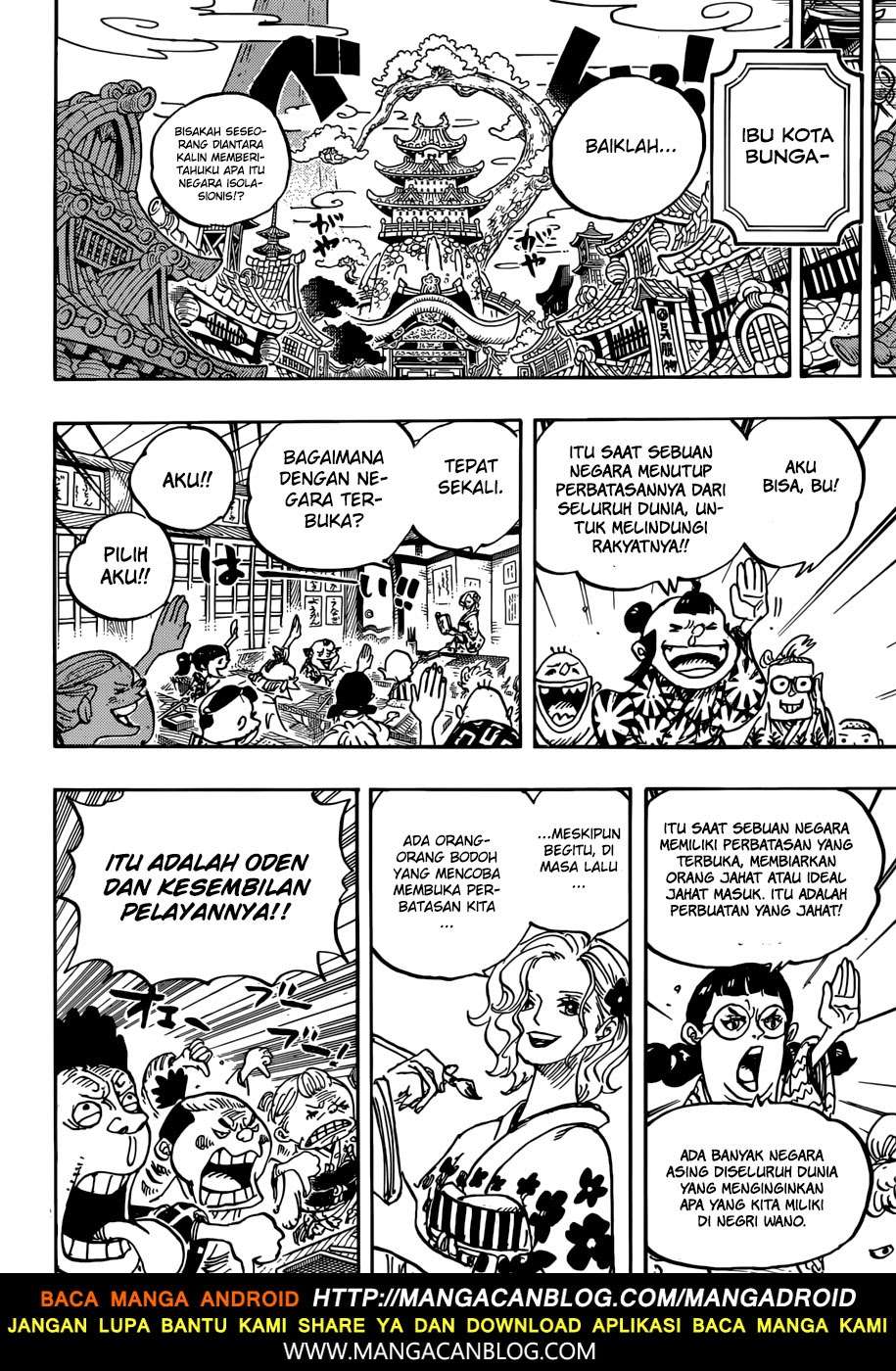 Read One Piece ID Manga Online