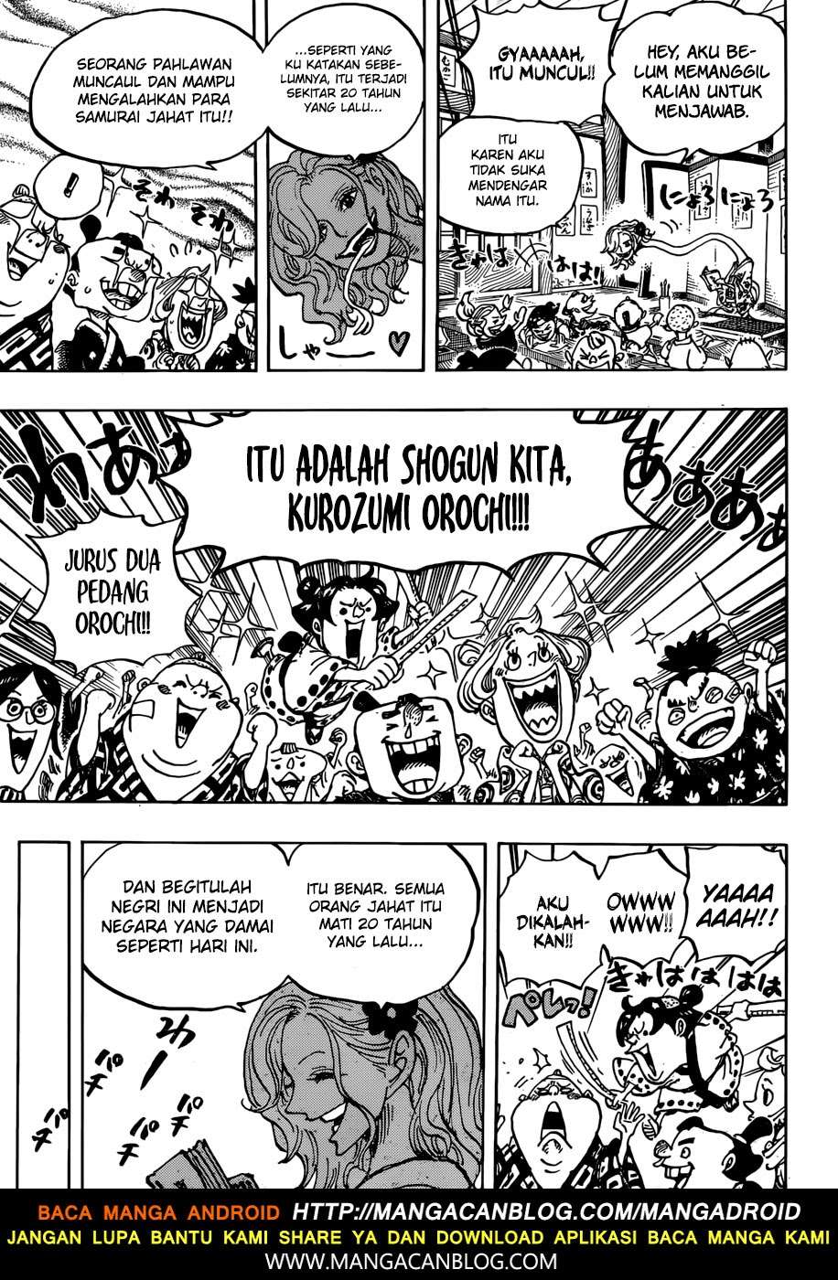 Read One Piece ID Manga Online