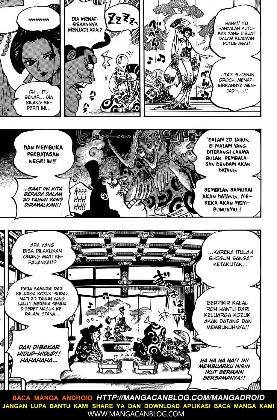Read One Piece ID Manga Online