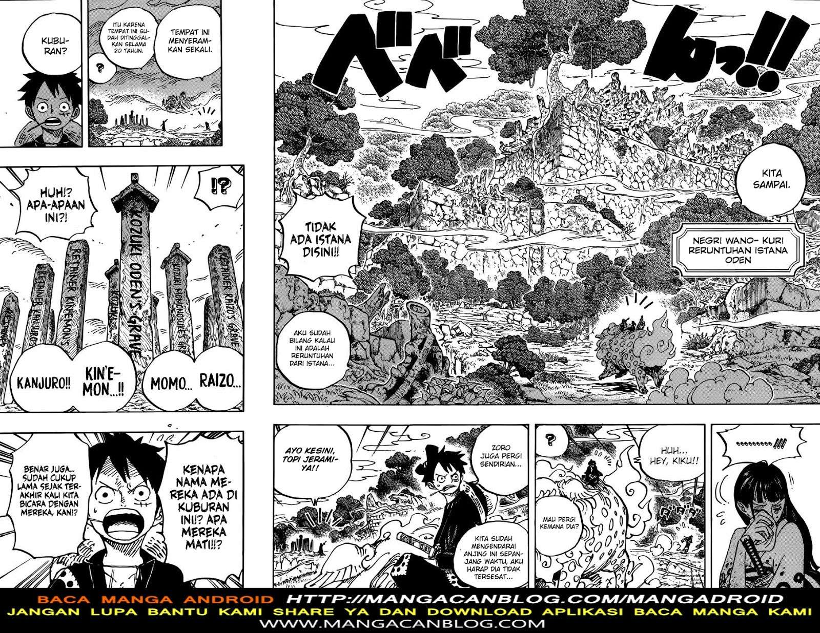 Read One Piece ID Manga Online