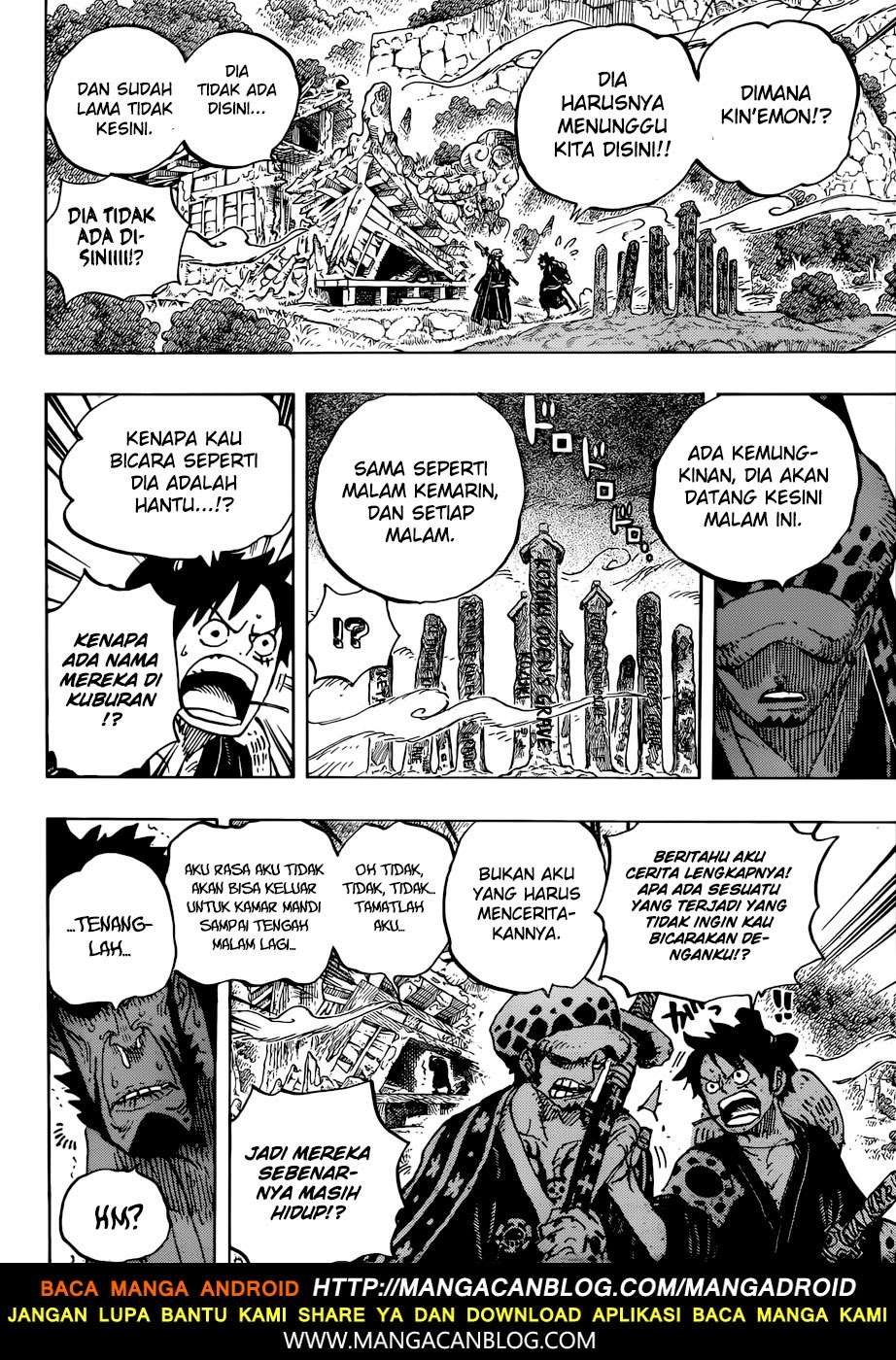 Read One Piece ID Manga Online