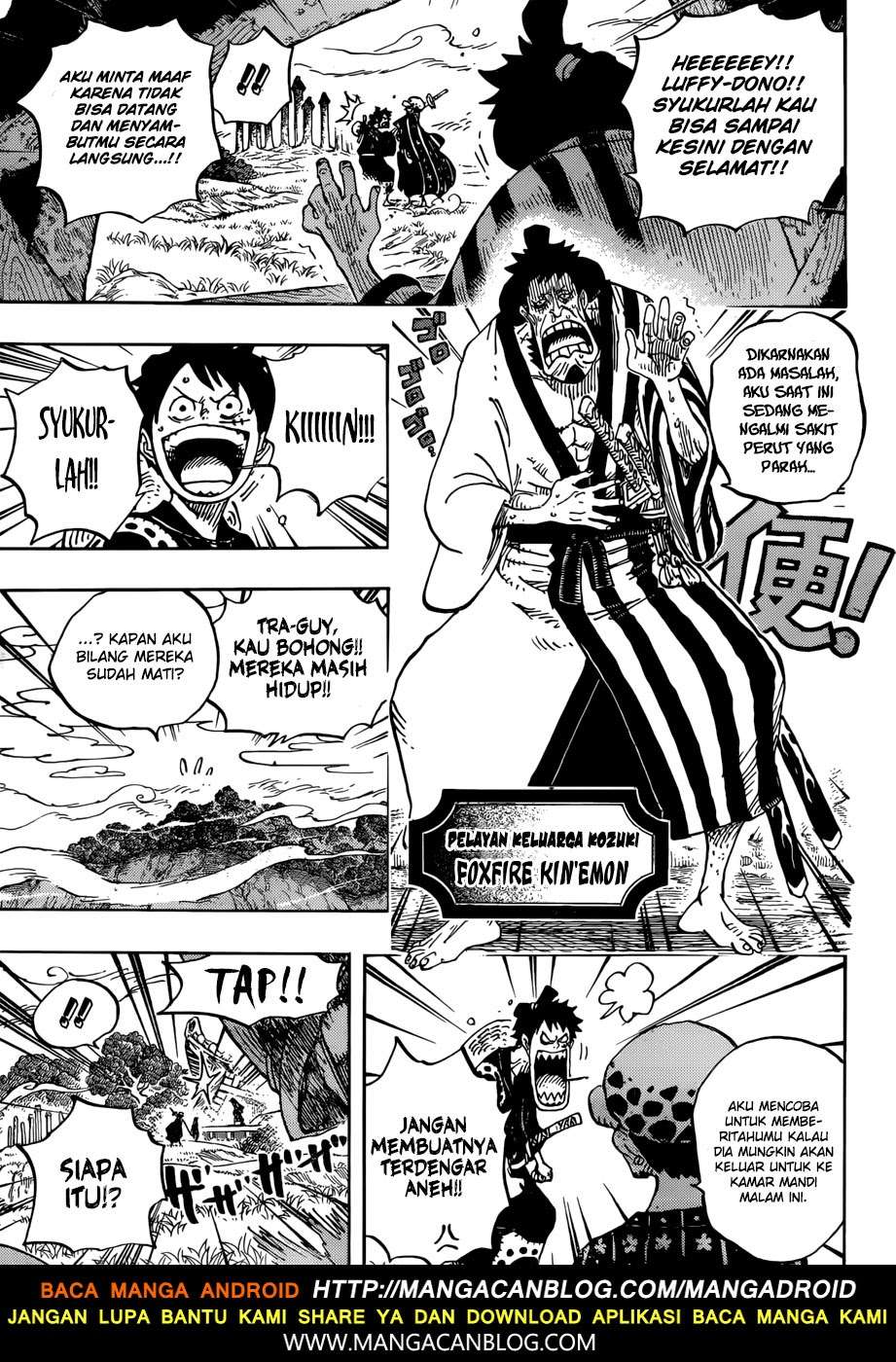 Read One Piece ID Manga Online