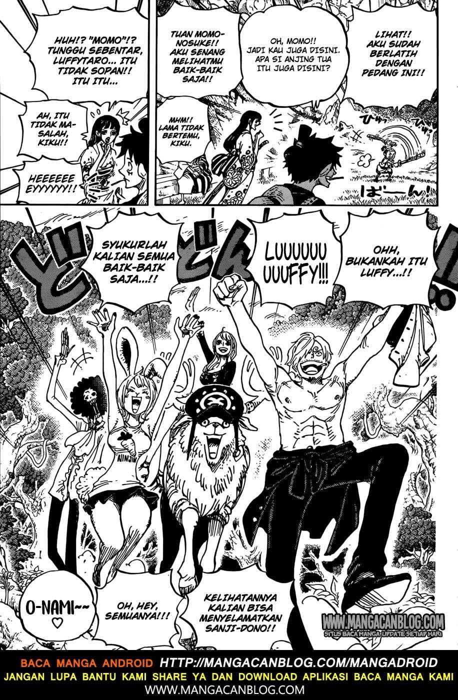 Read One Piece ID Manga Online