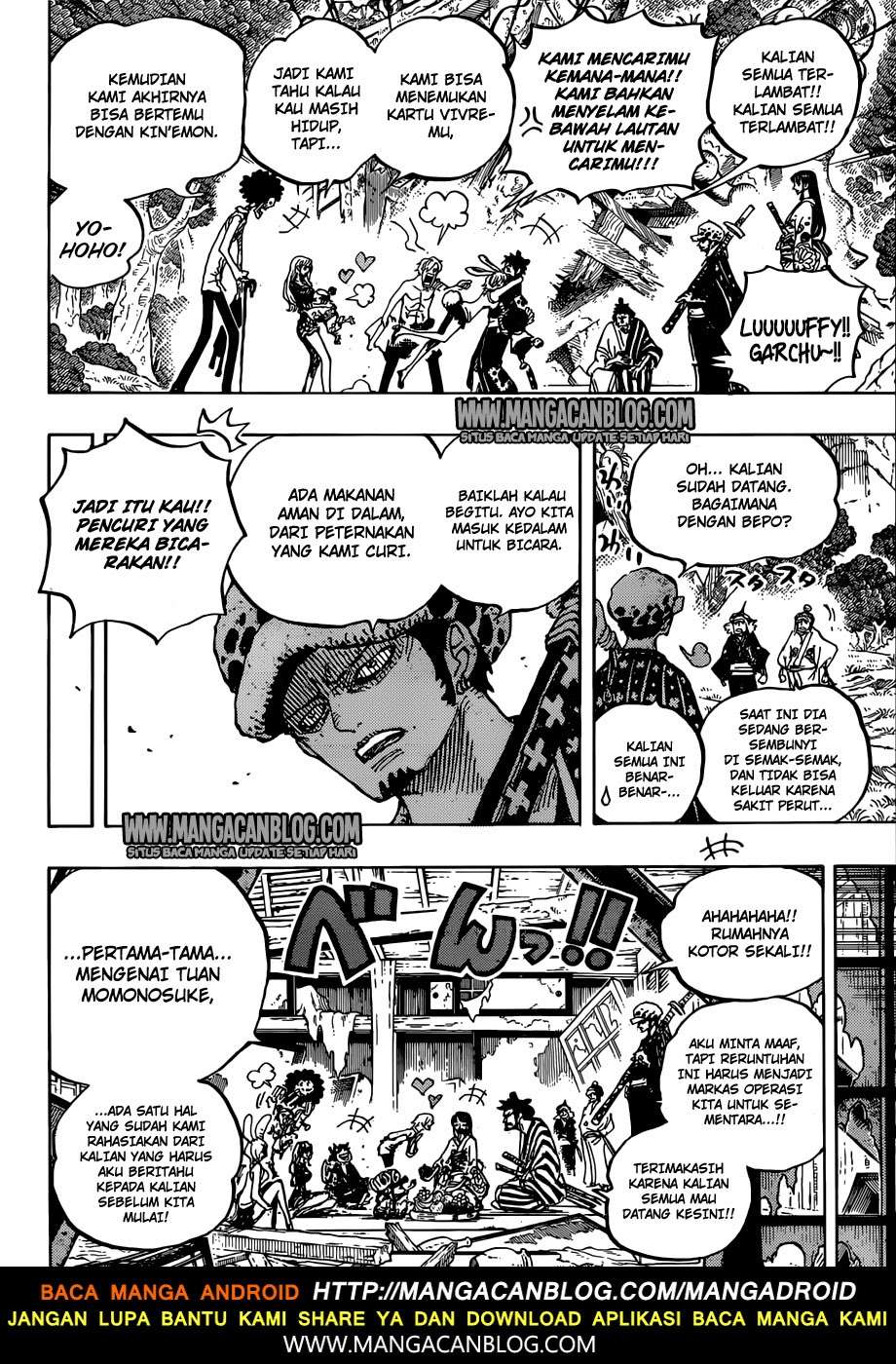 Read One Piece ID Manga Online