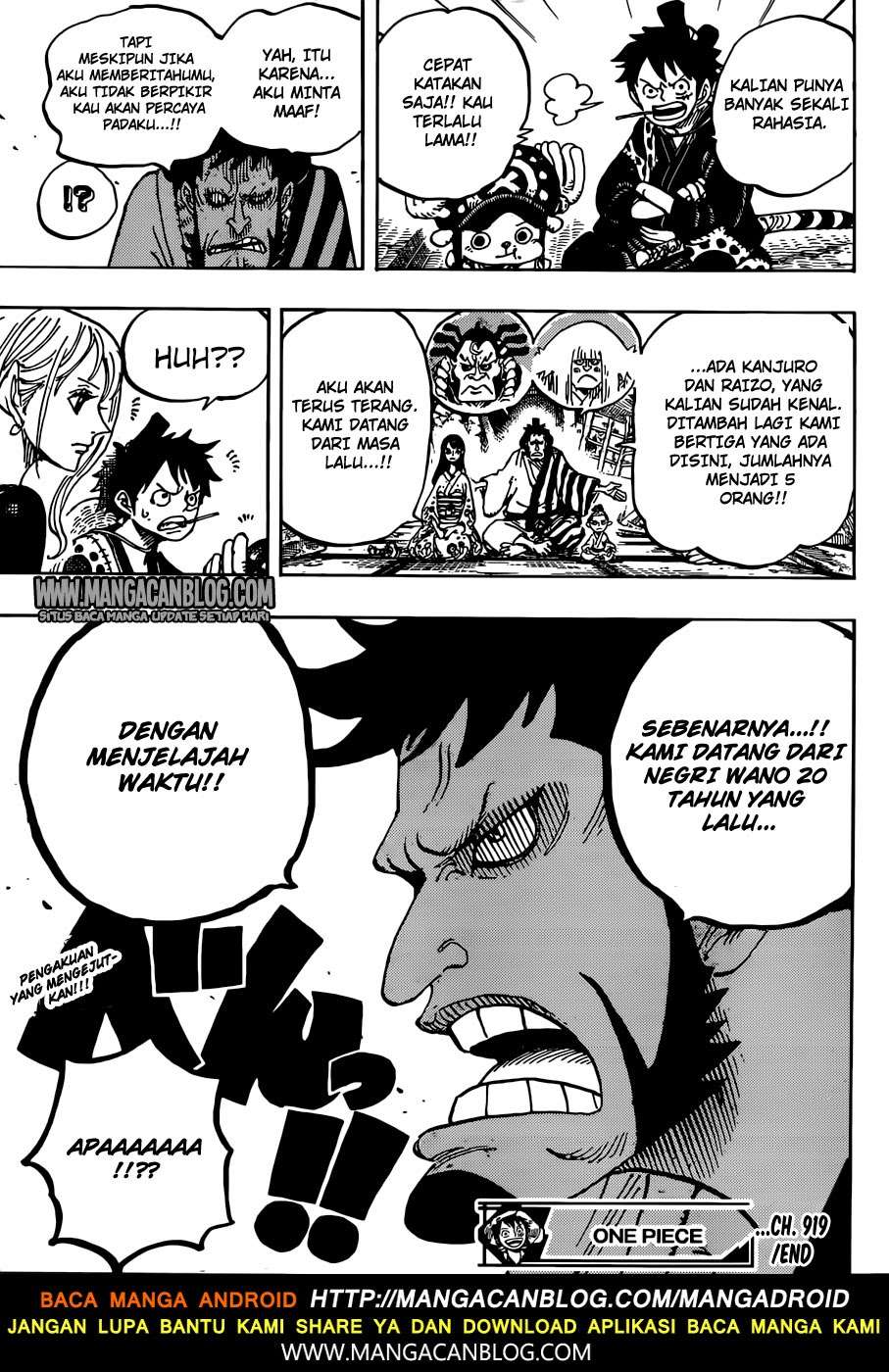 Read One Piece ID Manga Online