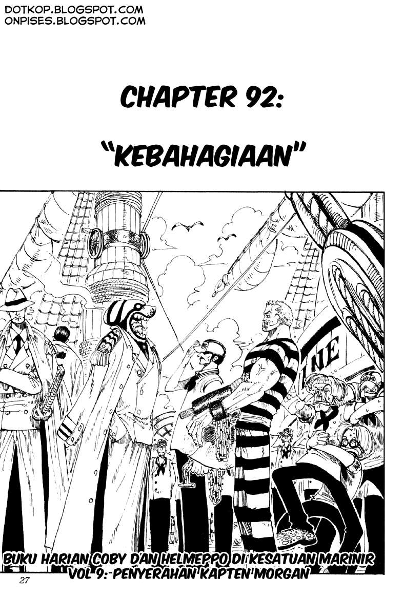 Read One Piece ID Manga Online