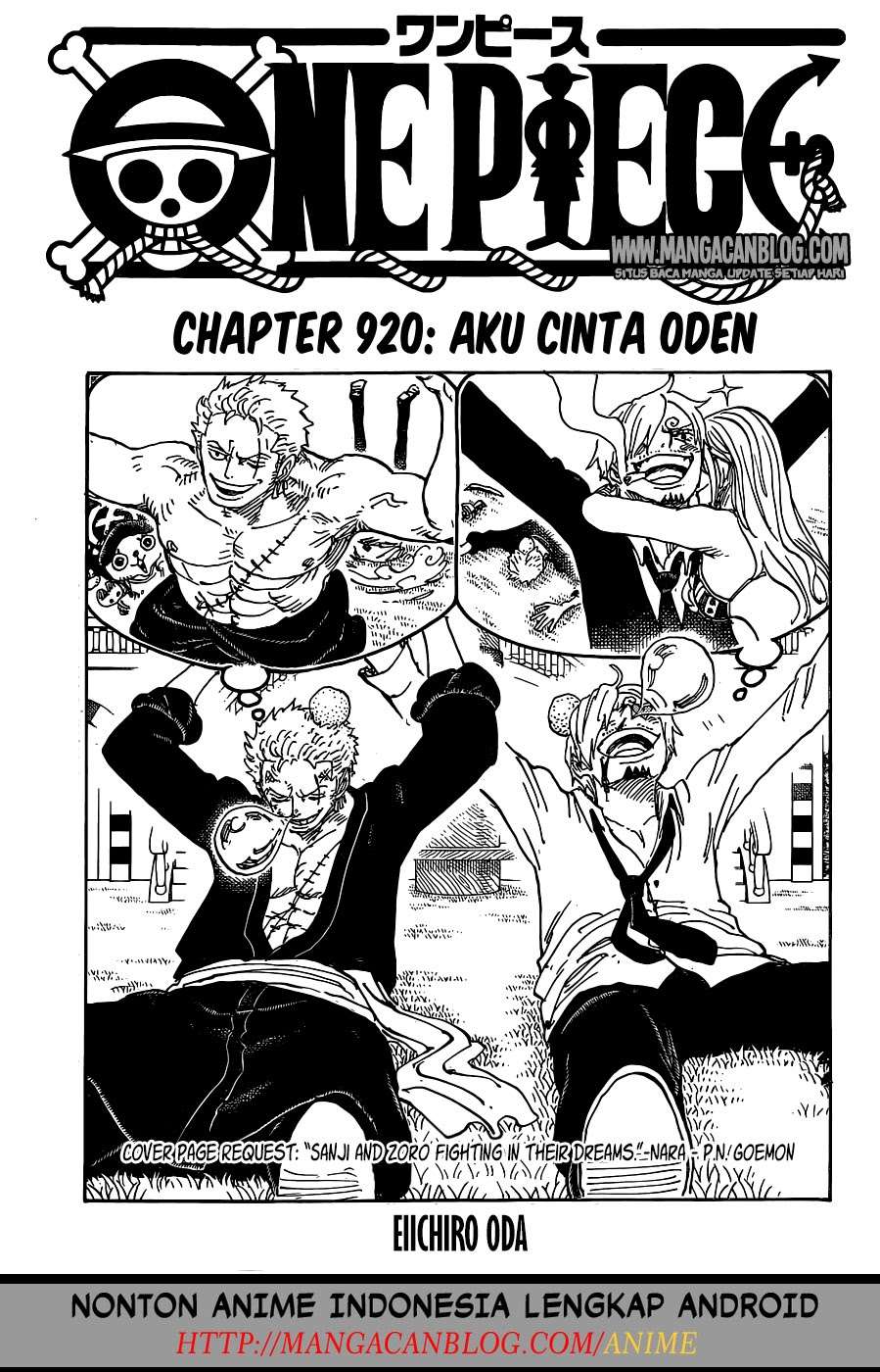 Read One Piece ID Manga Online