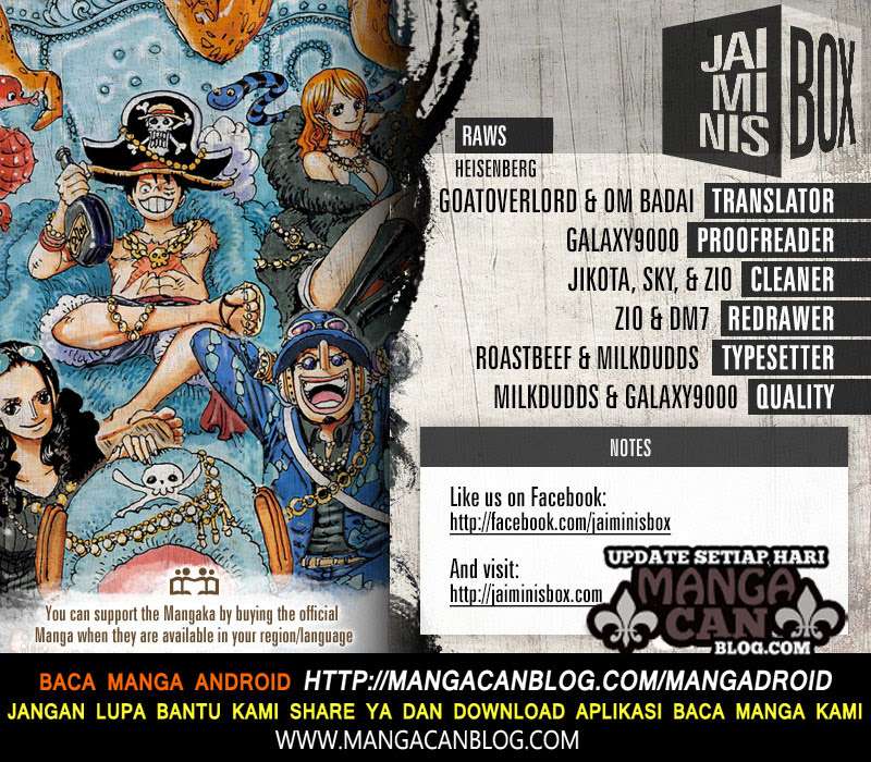 Read One Piece ID Manga Online