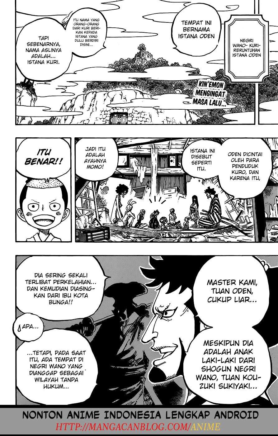 Read One Piece ID Manga Online