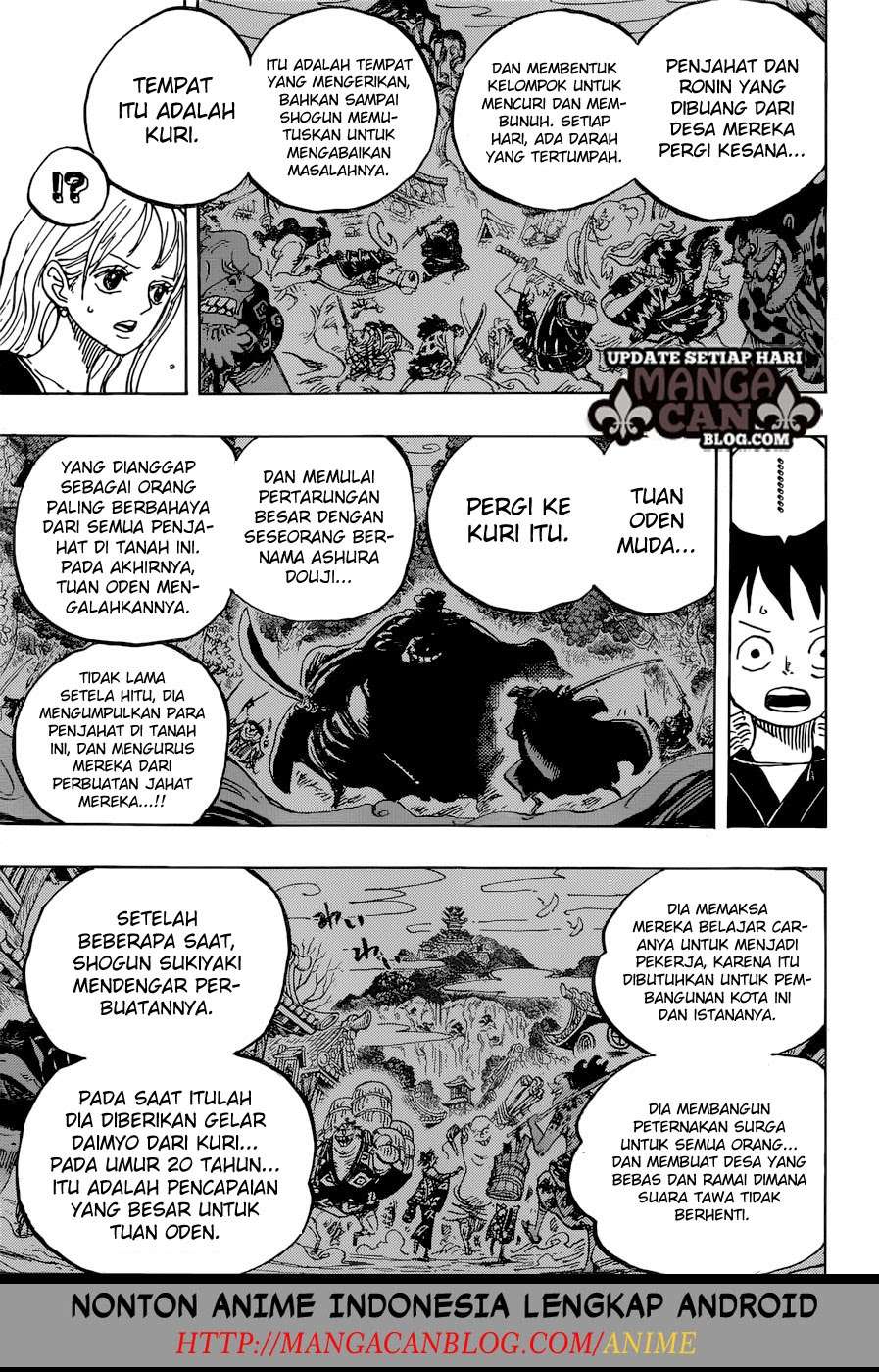Read One Piece ID Manga Online