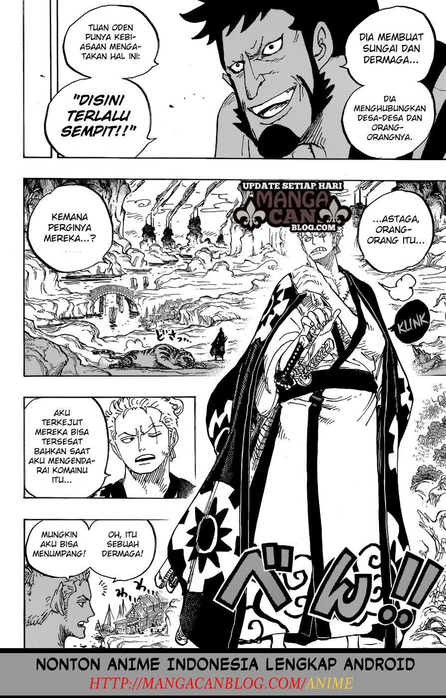 Read One Piece ID Manga Online
