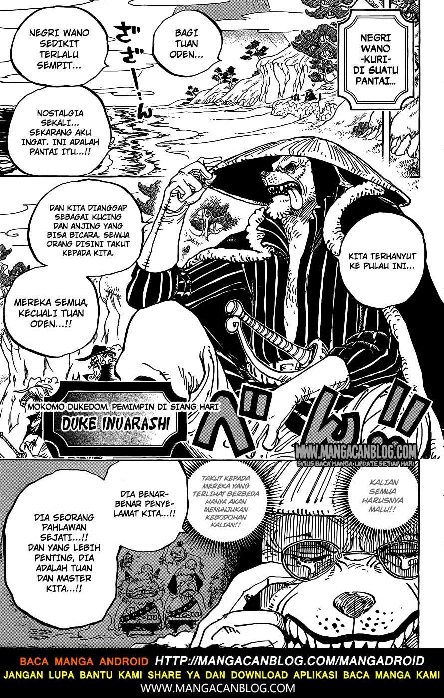 Read One Piece ID Manga Online