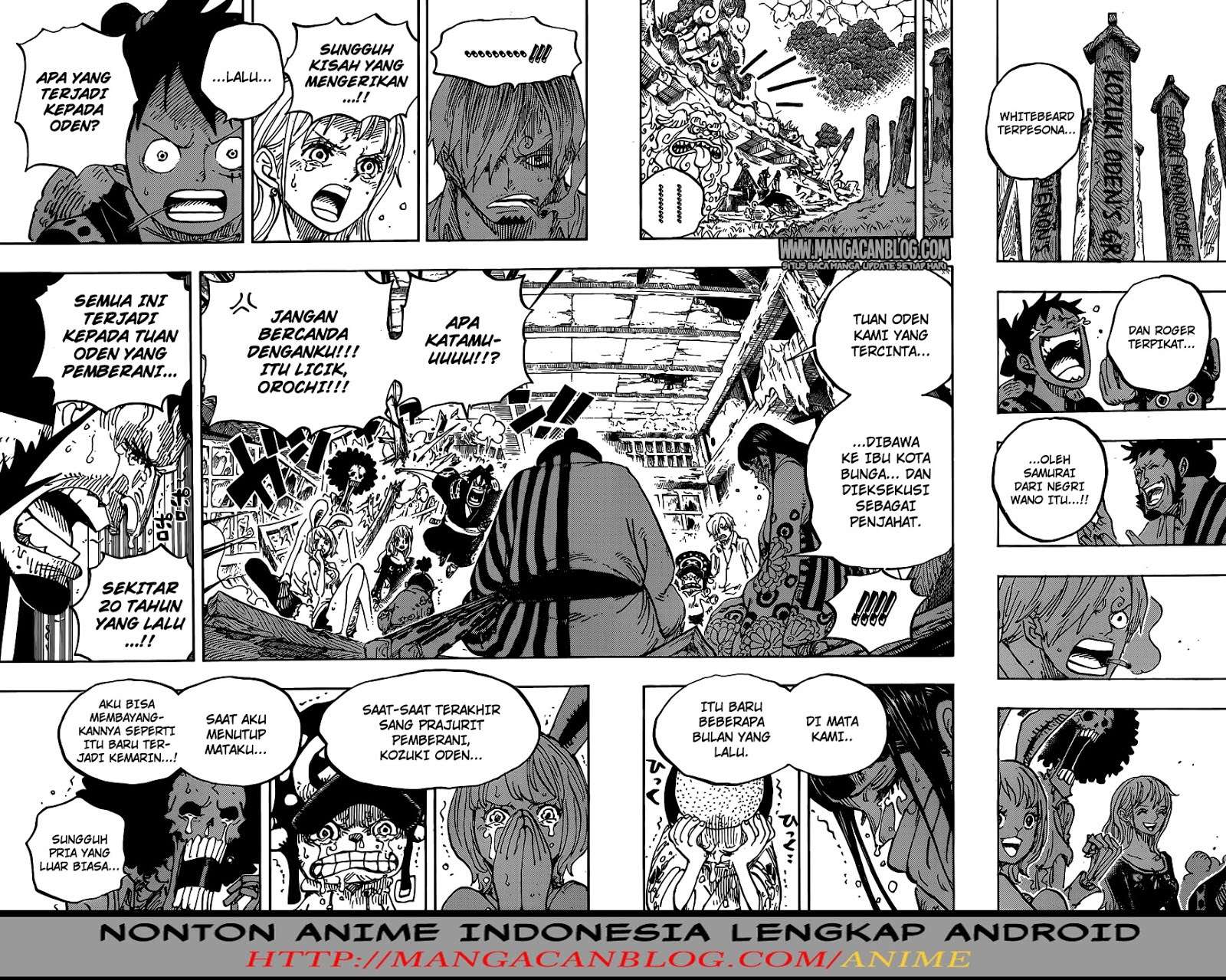 Read One Piece ID Manga Online