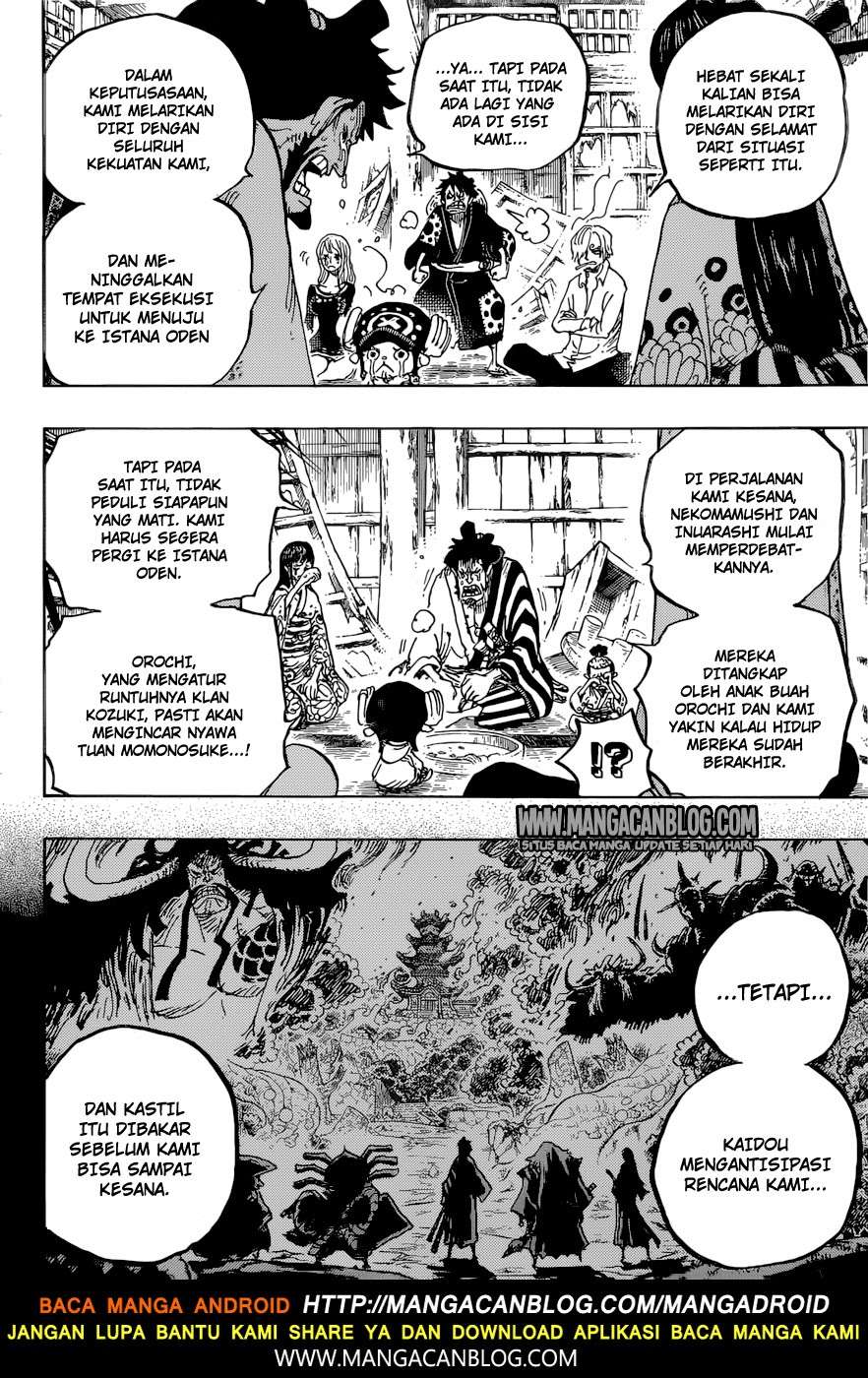 Read One Piece ID Manga Online