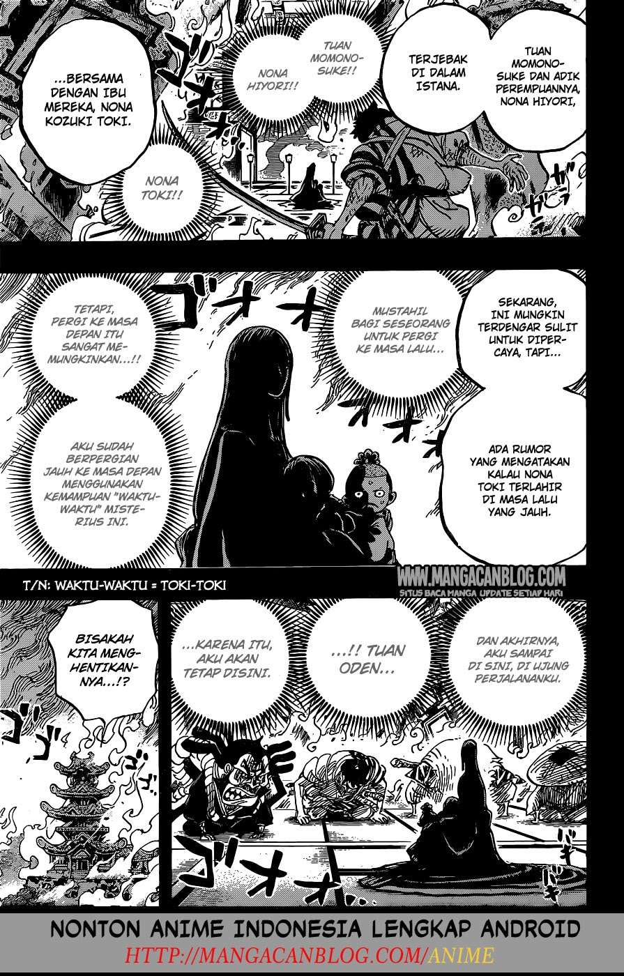 Read One Piece ID Manga Online