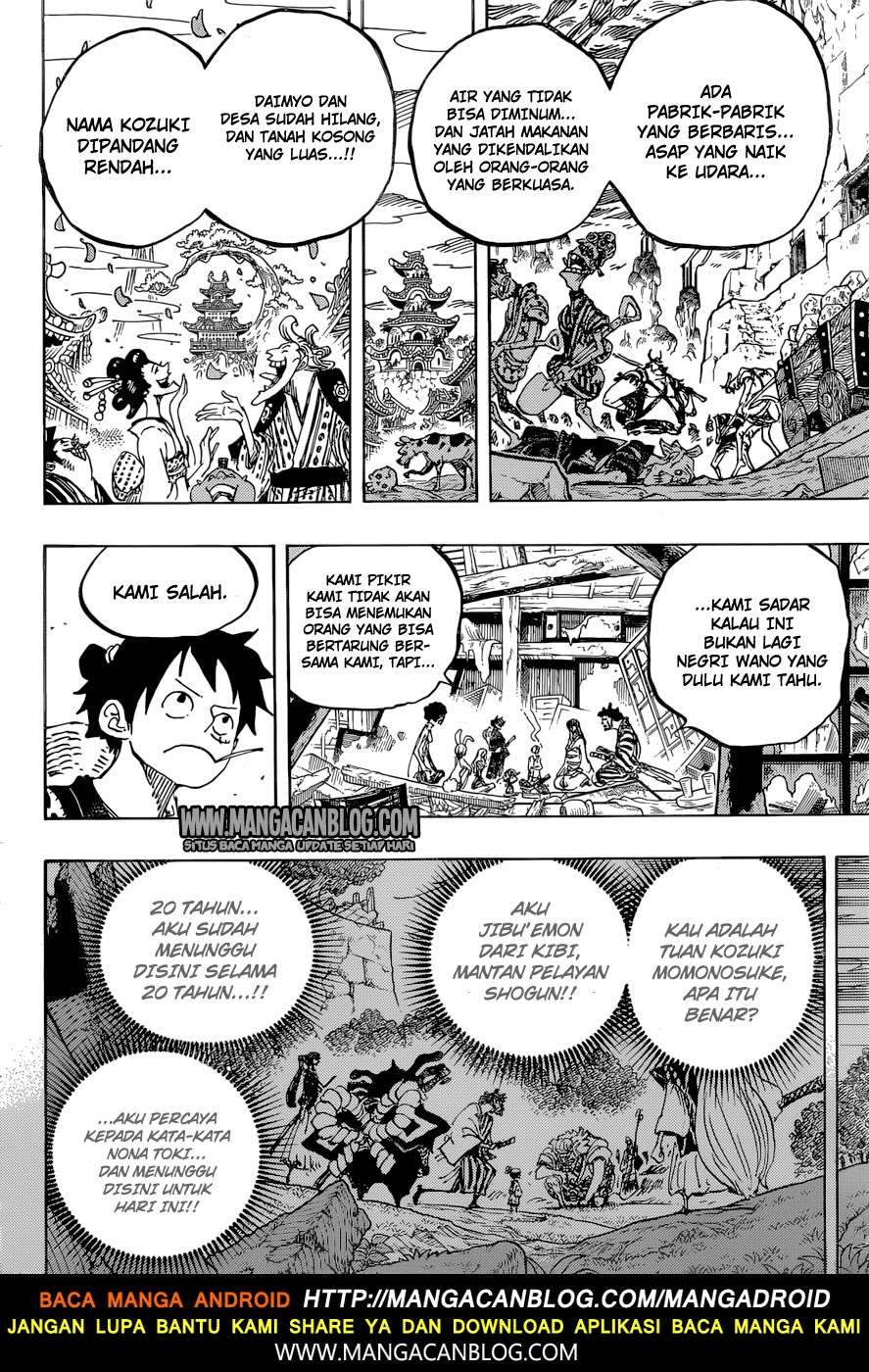 Read One Piece ID Manga Online