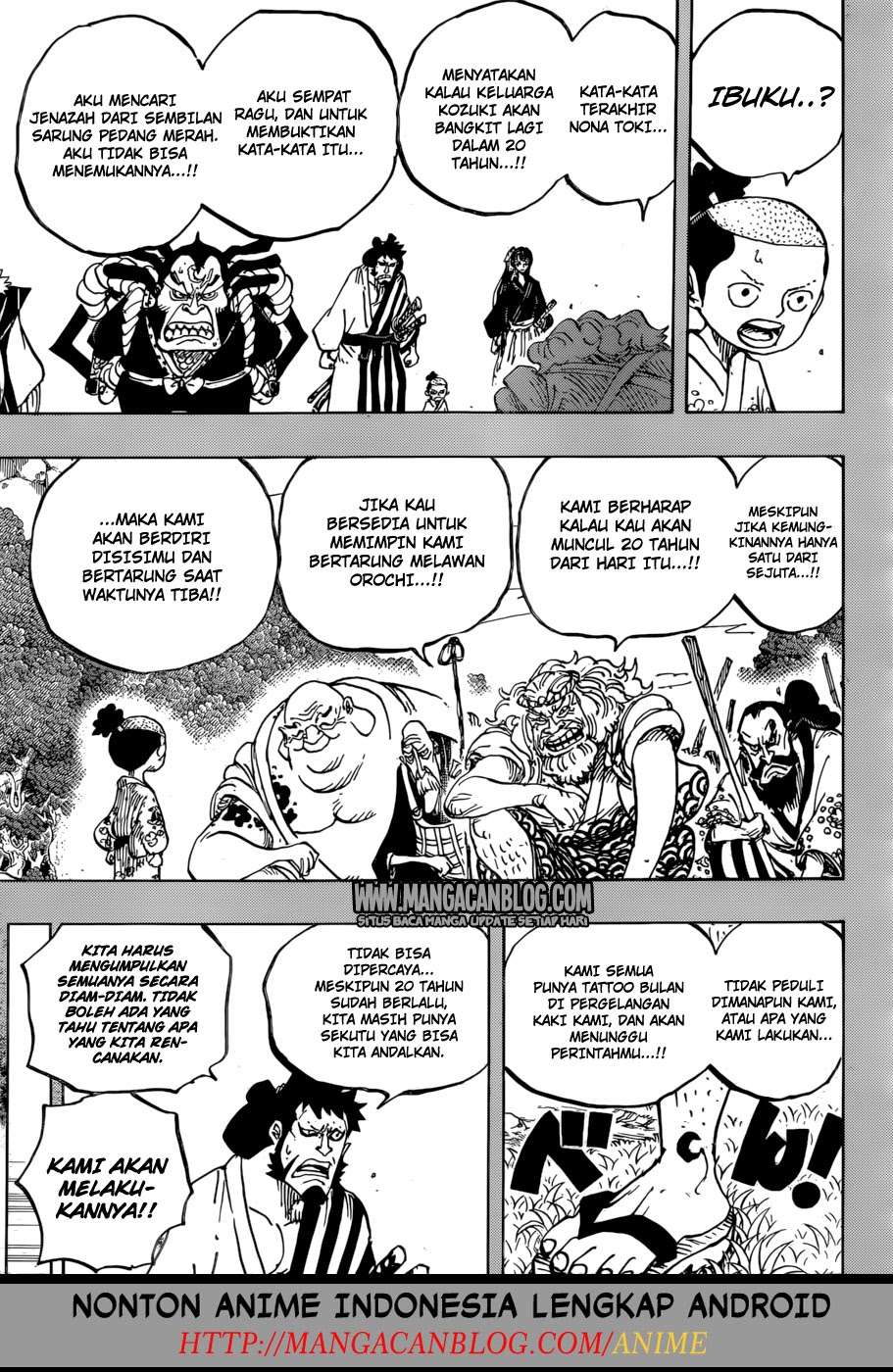 Read One Piece ID Manga Online