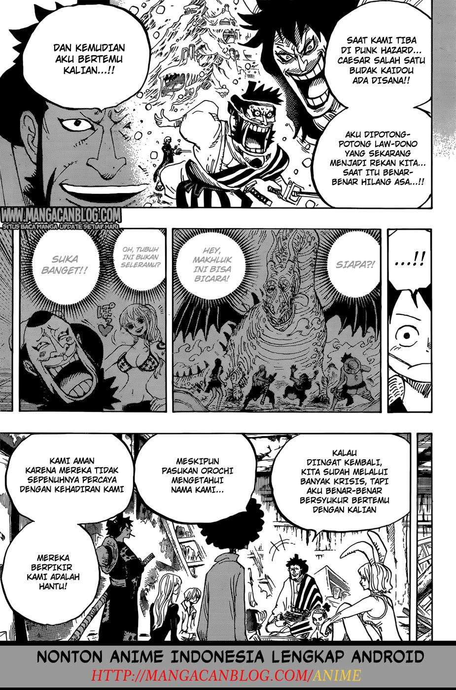 Read One Piece ID Manga Online