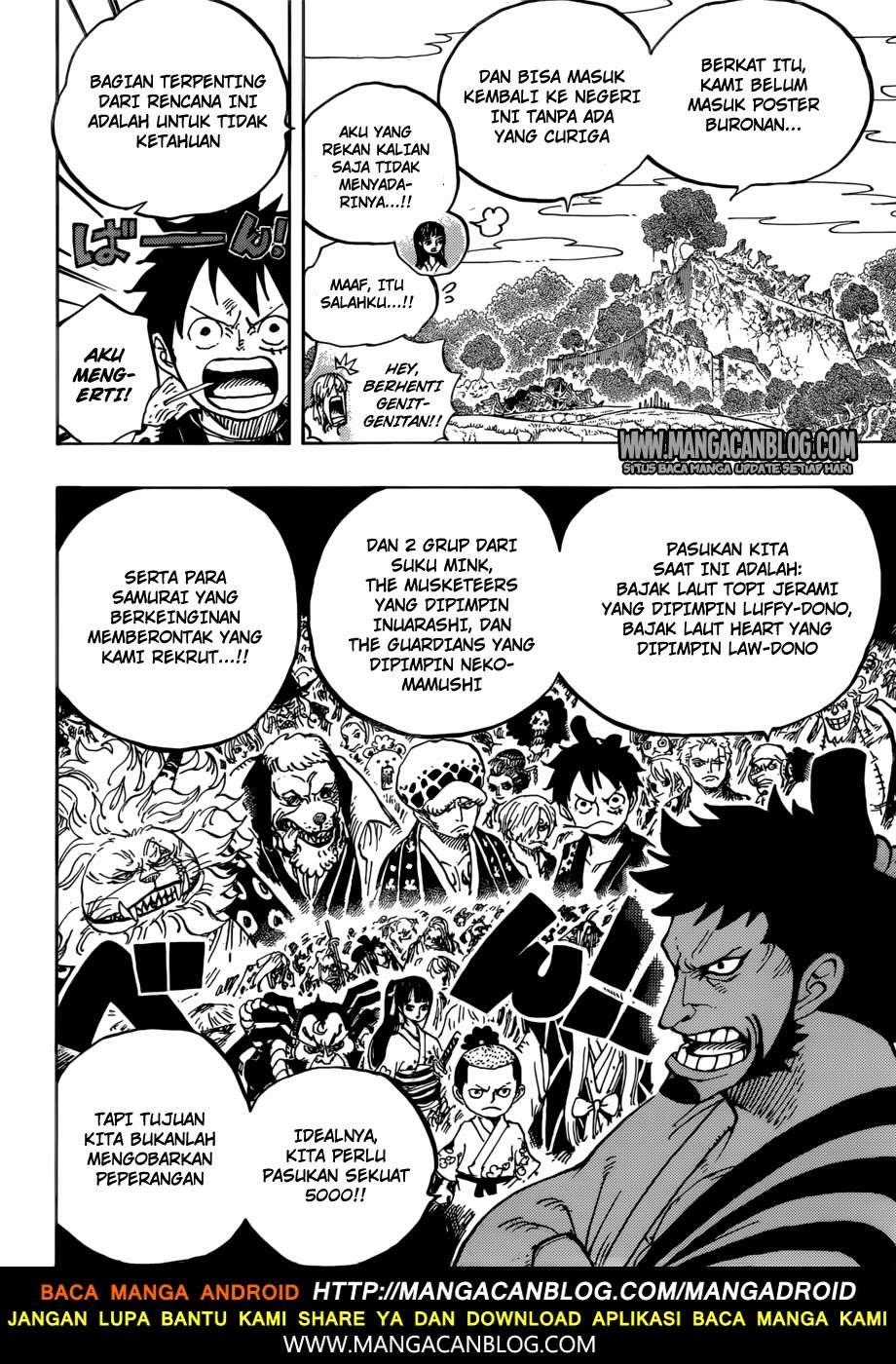 Read One Piece ID Manga Online