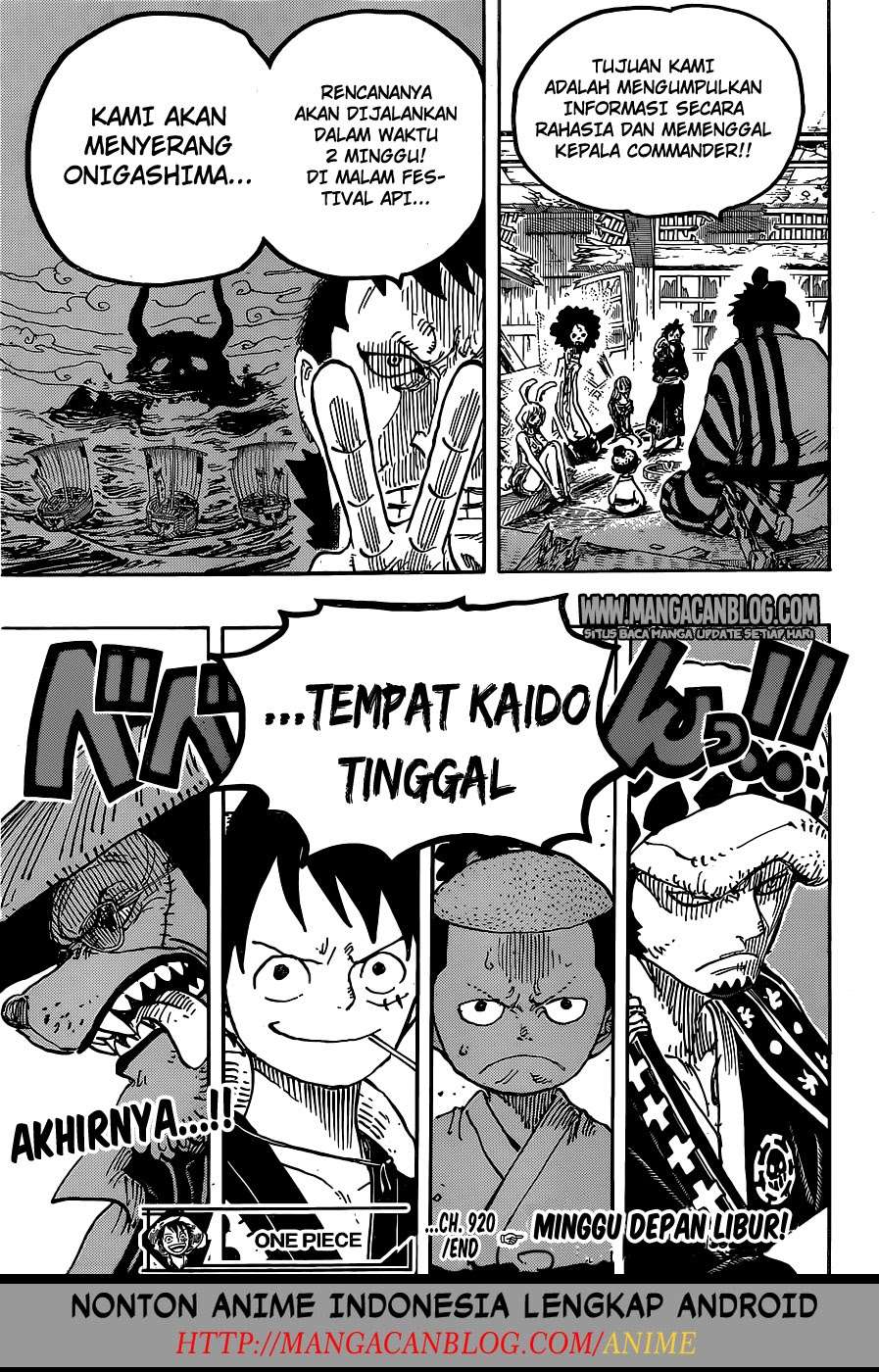 Read One Piece ID Manga Online