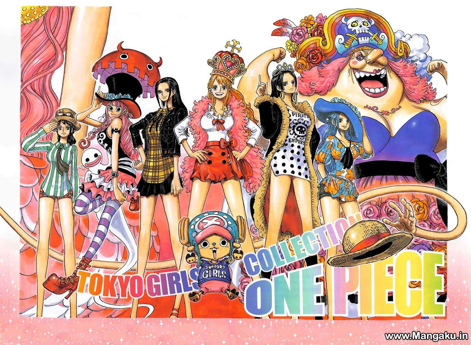 Read One Piece ID Manga Online