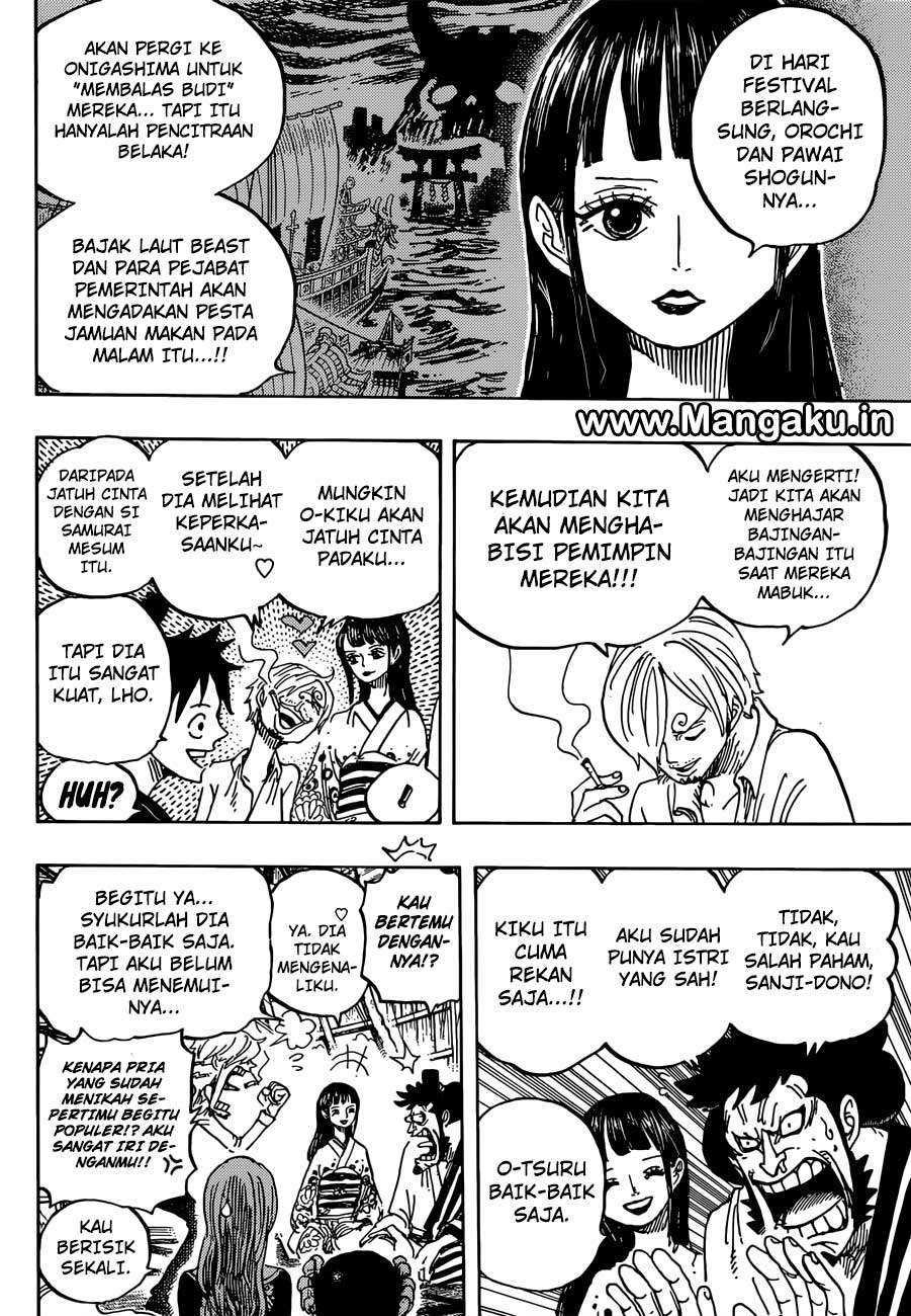 Read One Piece ID Manga Online
