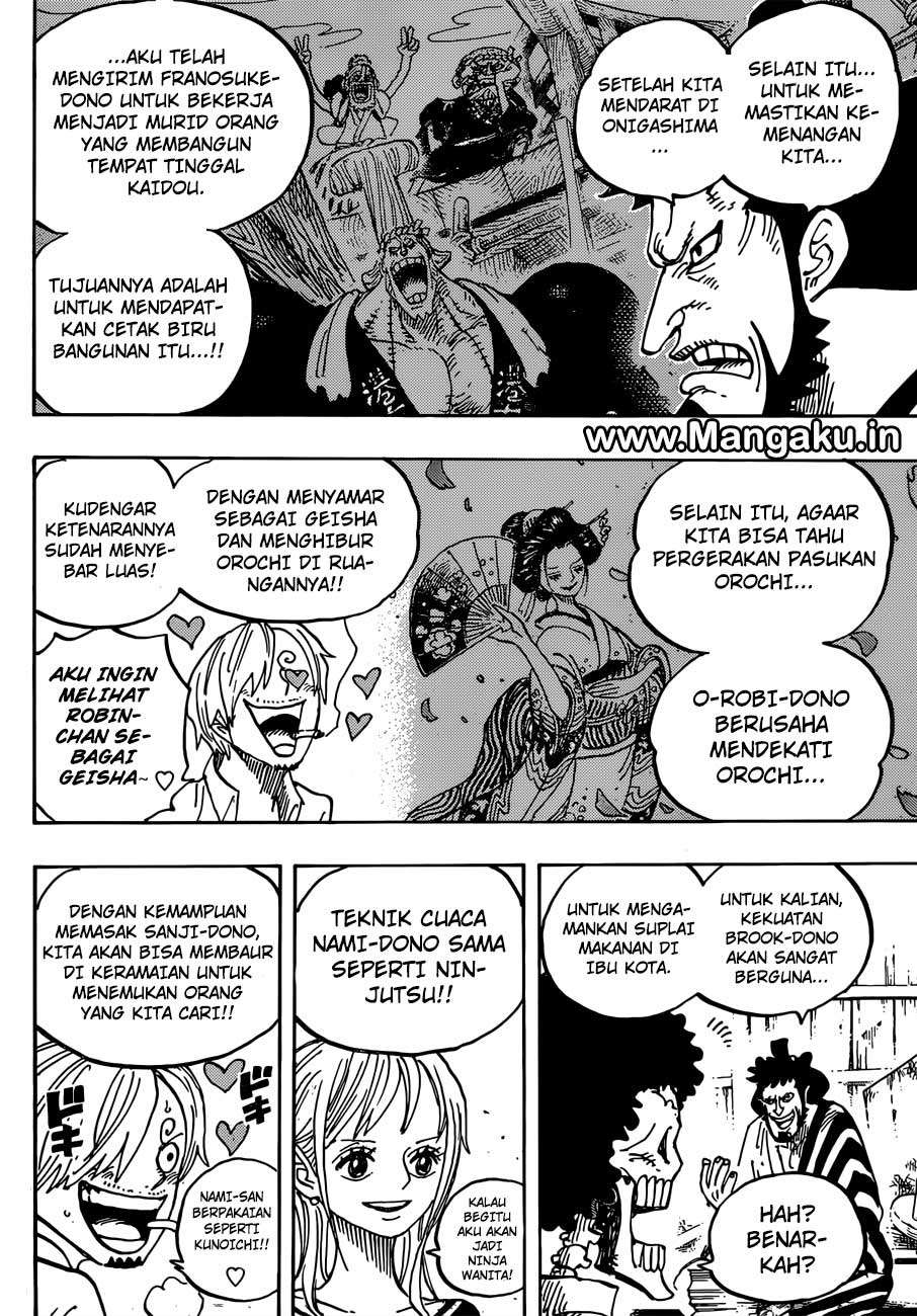 Read One Piece ID Manga Online
