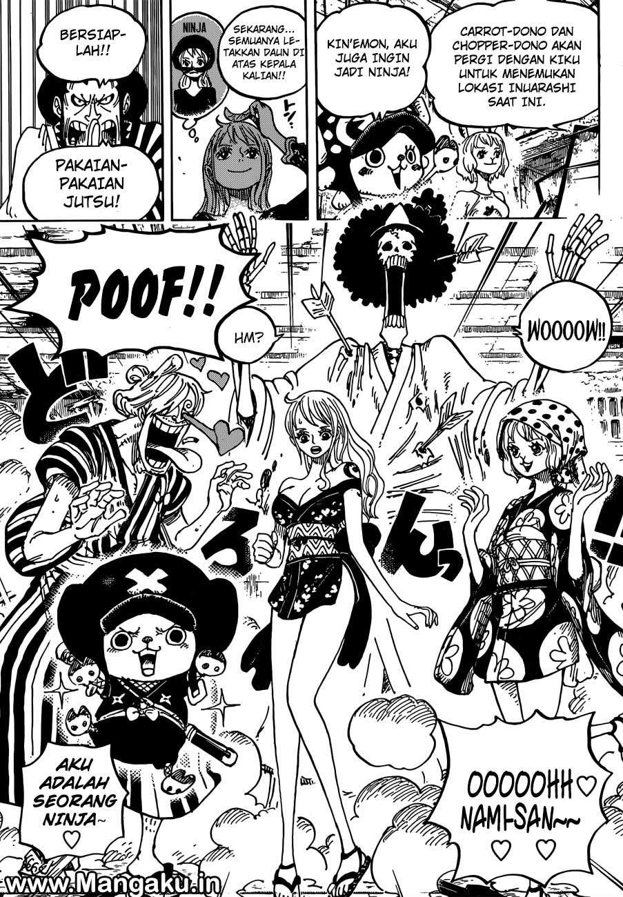 Read One Piece ID Manga Online