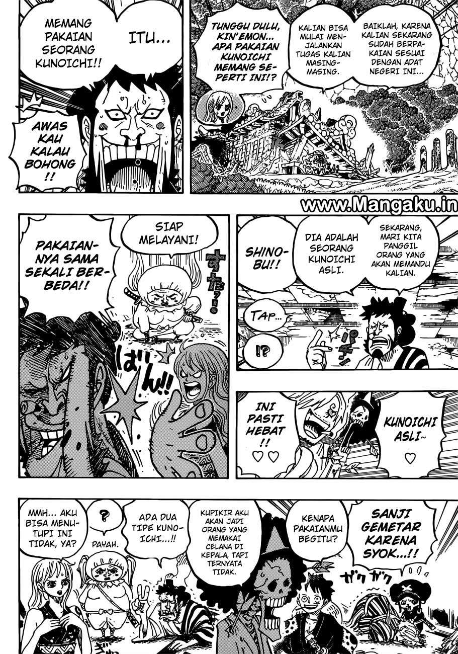 Read One Piece ID Manga Online