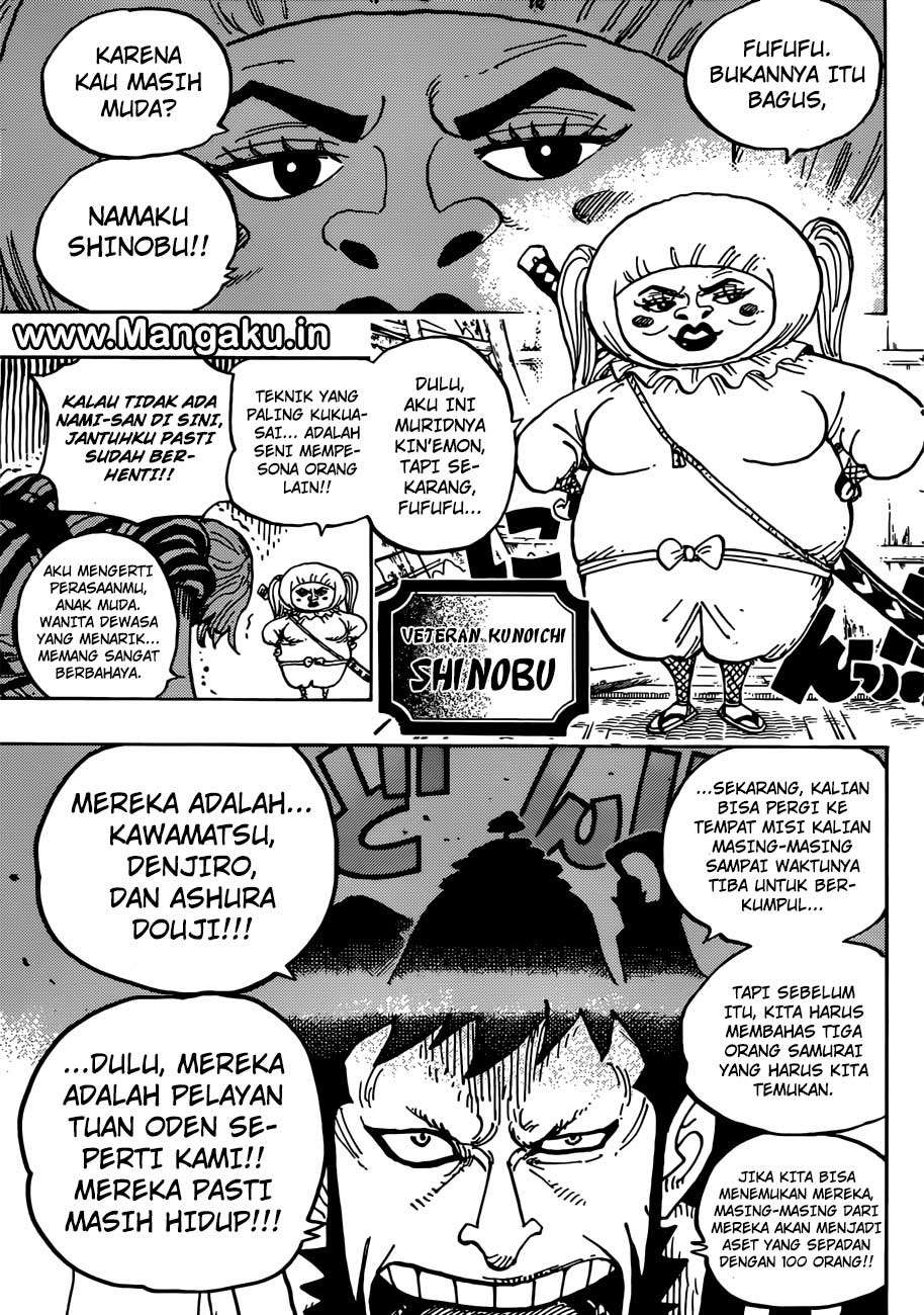 Read One Piece ID Manga Online