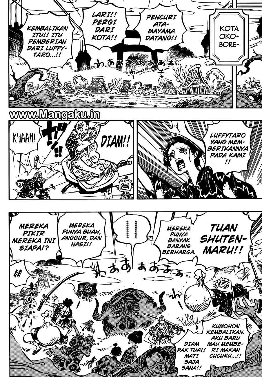 Read One Piece ID Manga Online