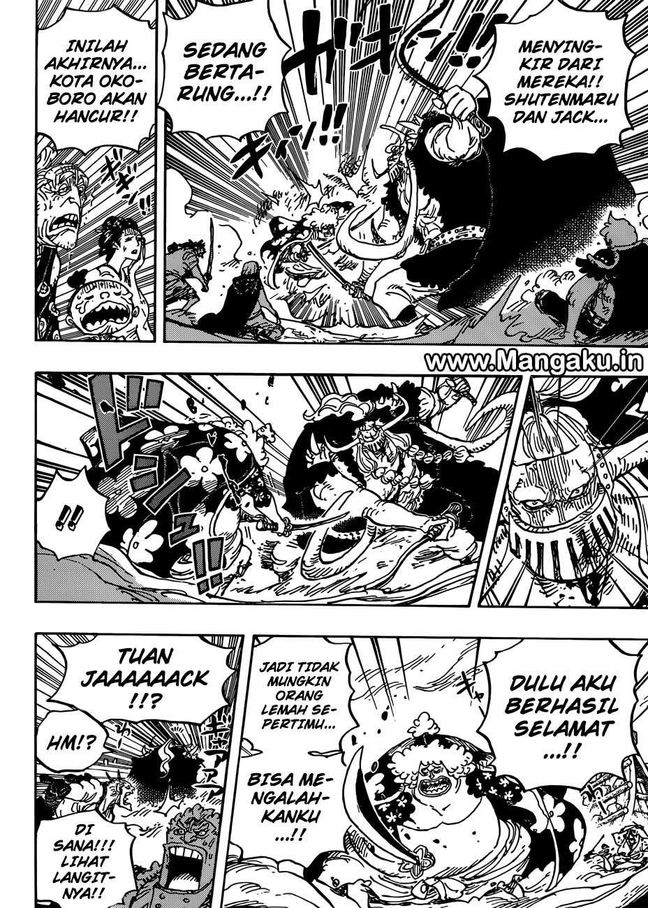 Read One Piece ID Manga Online